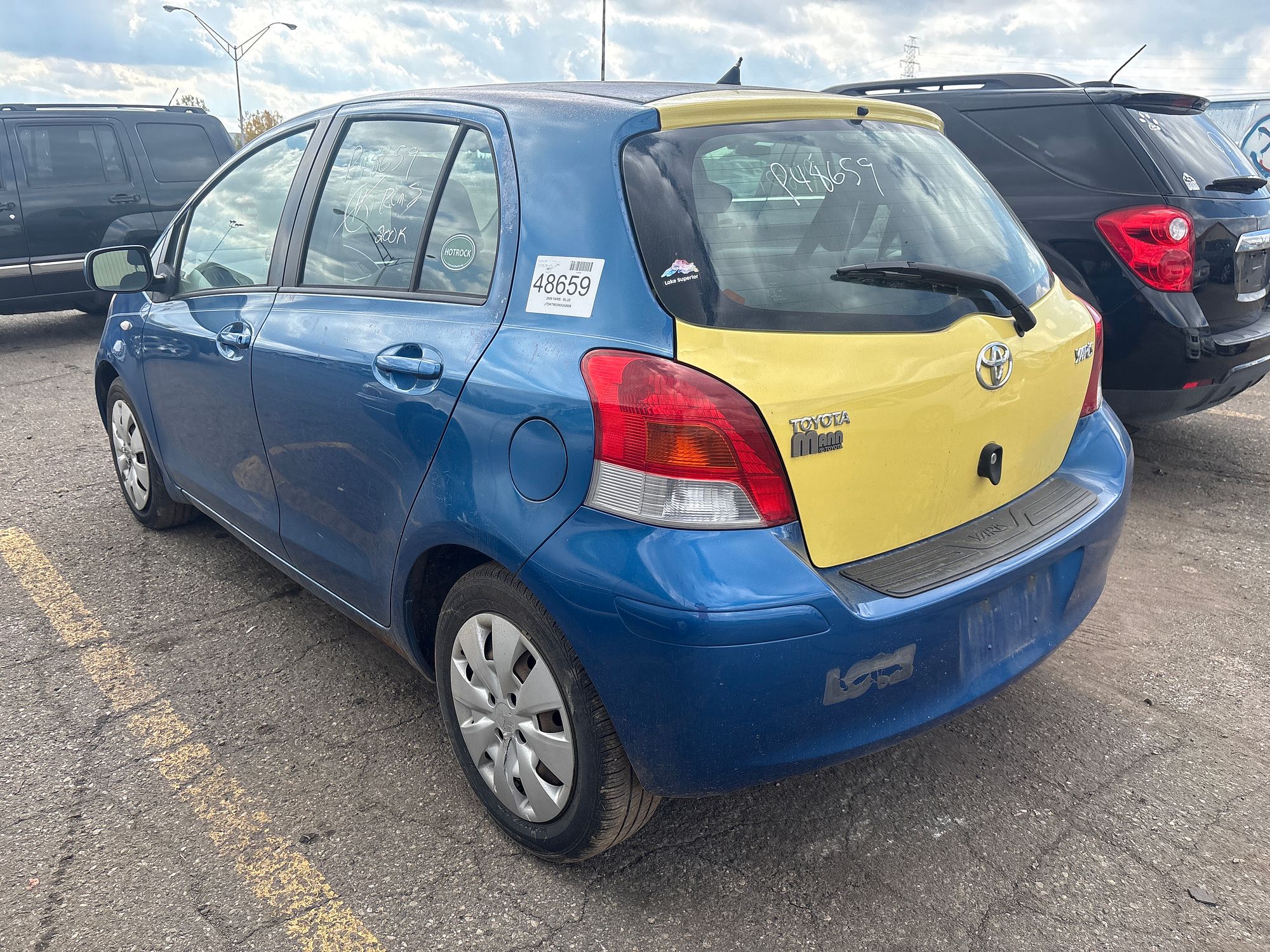 2009 TOYOTA YARIS - Image 4