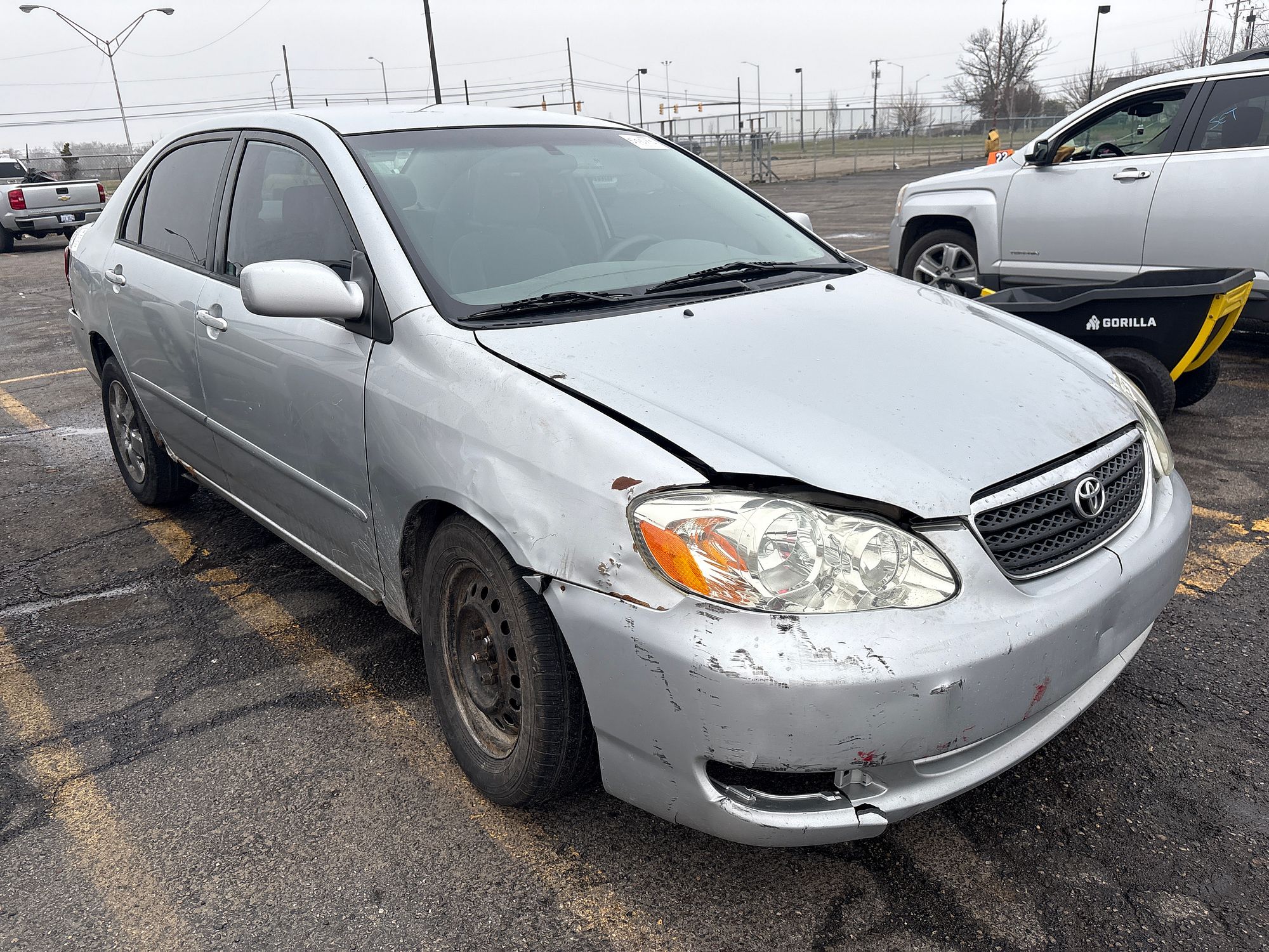 2008 TOYOTA COROLLA - Image 2
