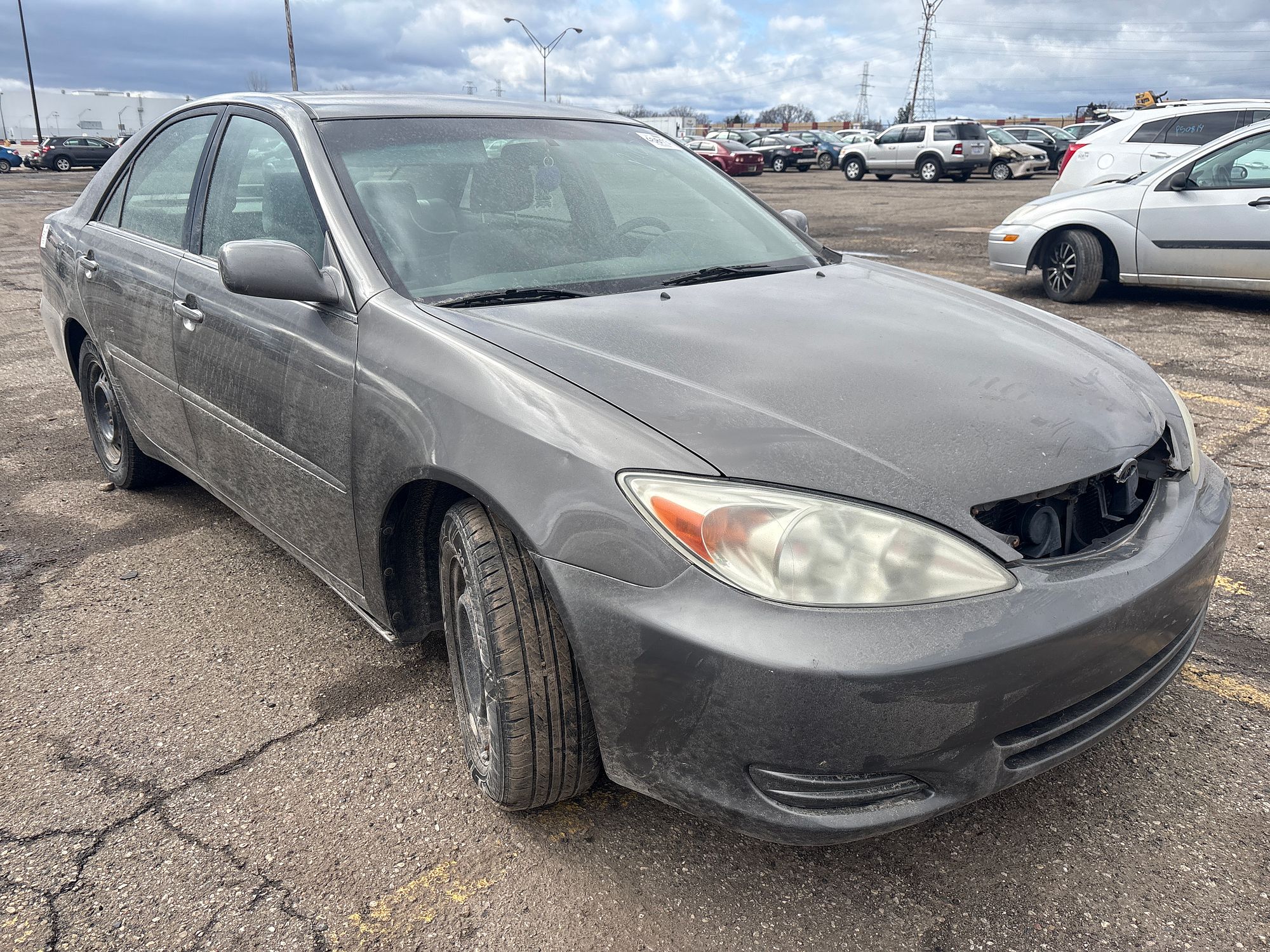 2003 TOYOTA CAMRY - Image 2