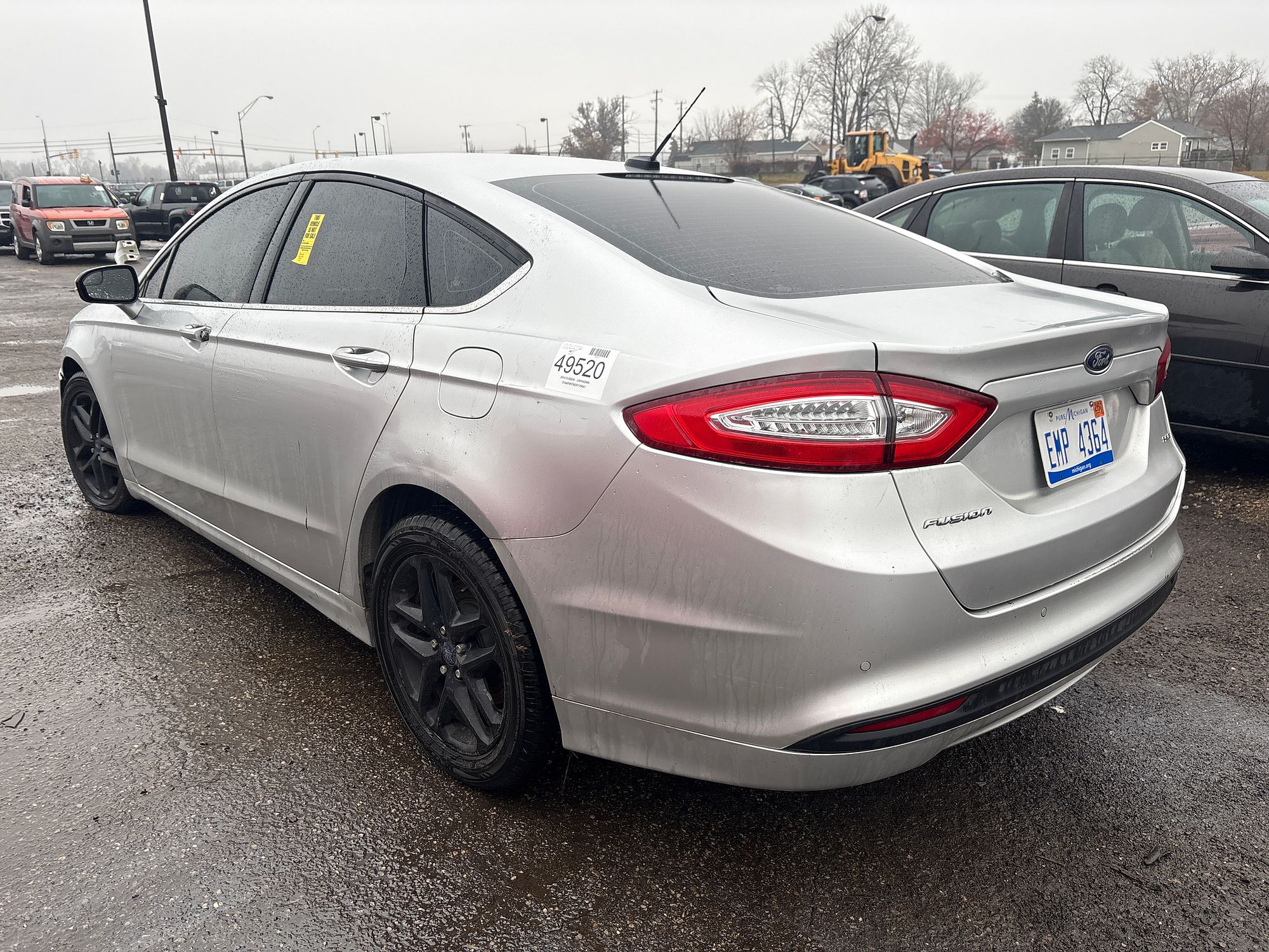 2014 FORD FUSION - Image 4