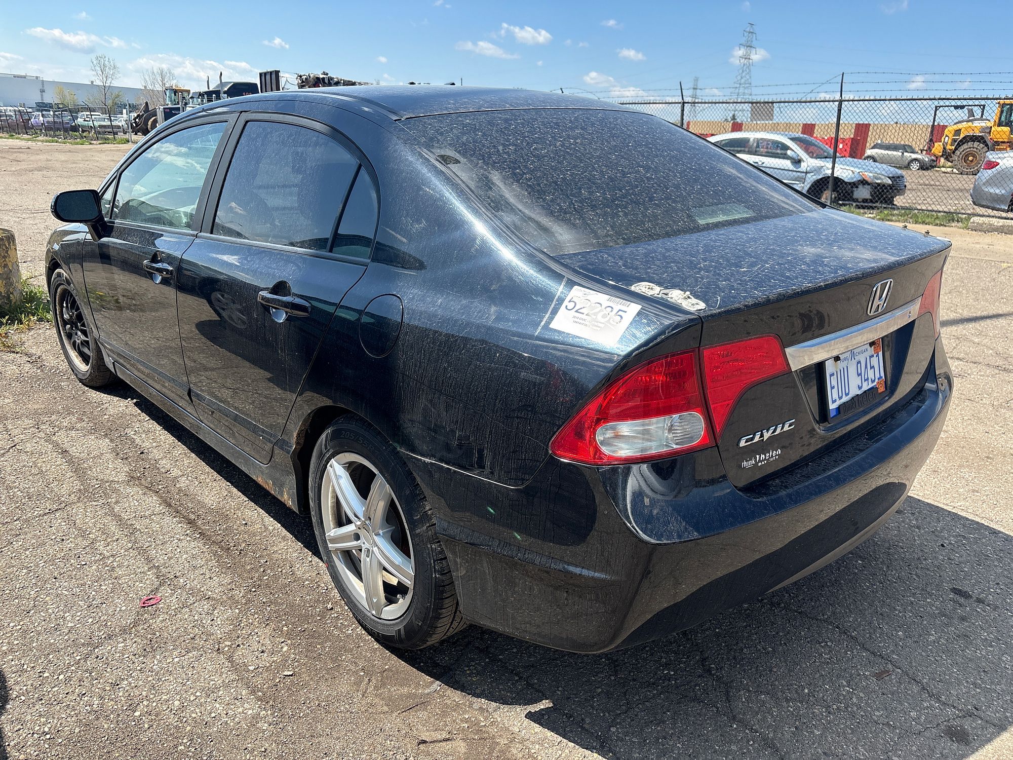 2010 HONDA CIVIC - Image 4