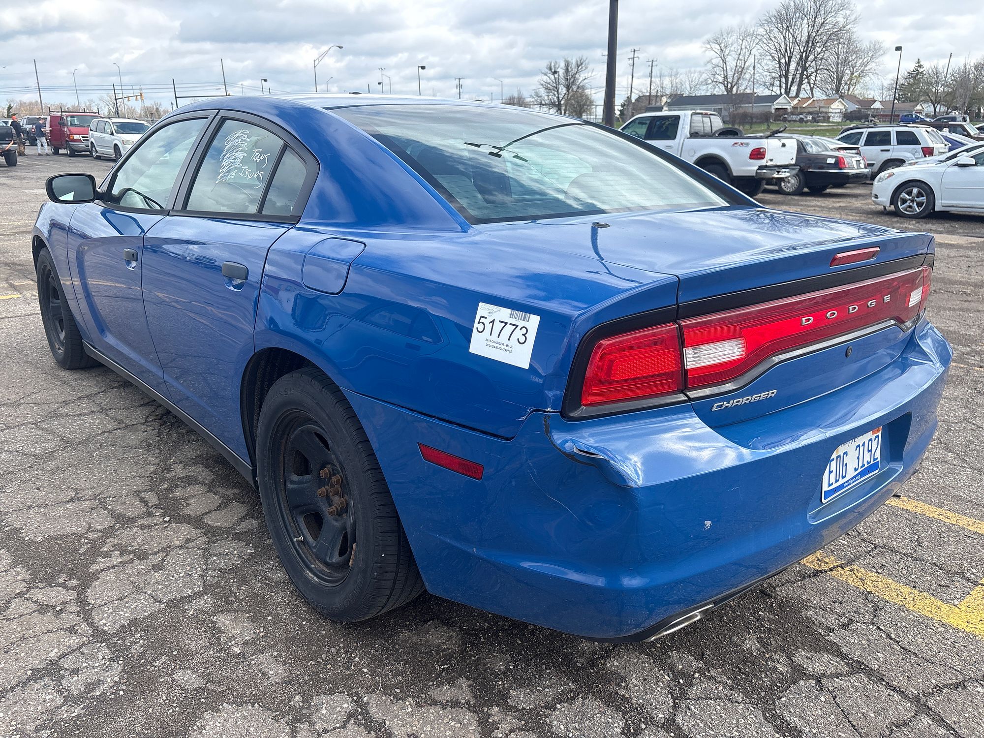 2013 DODGE CHARGER - Image 4