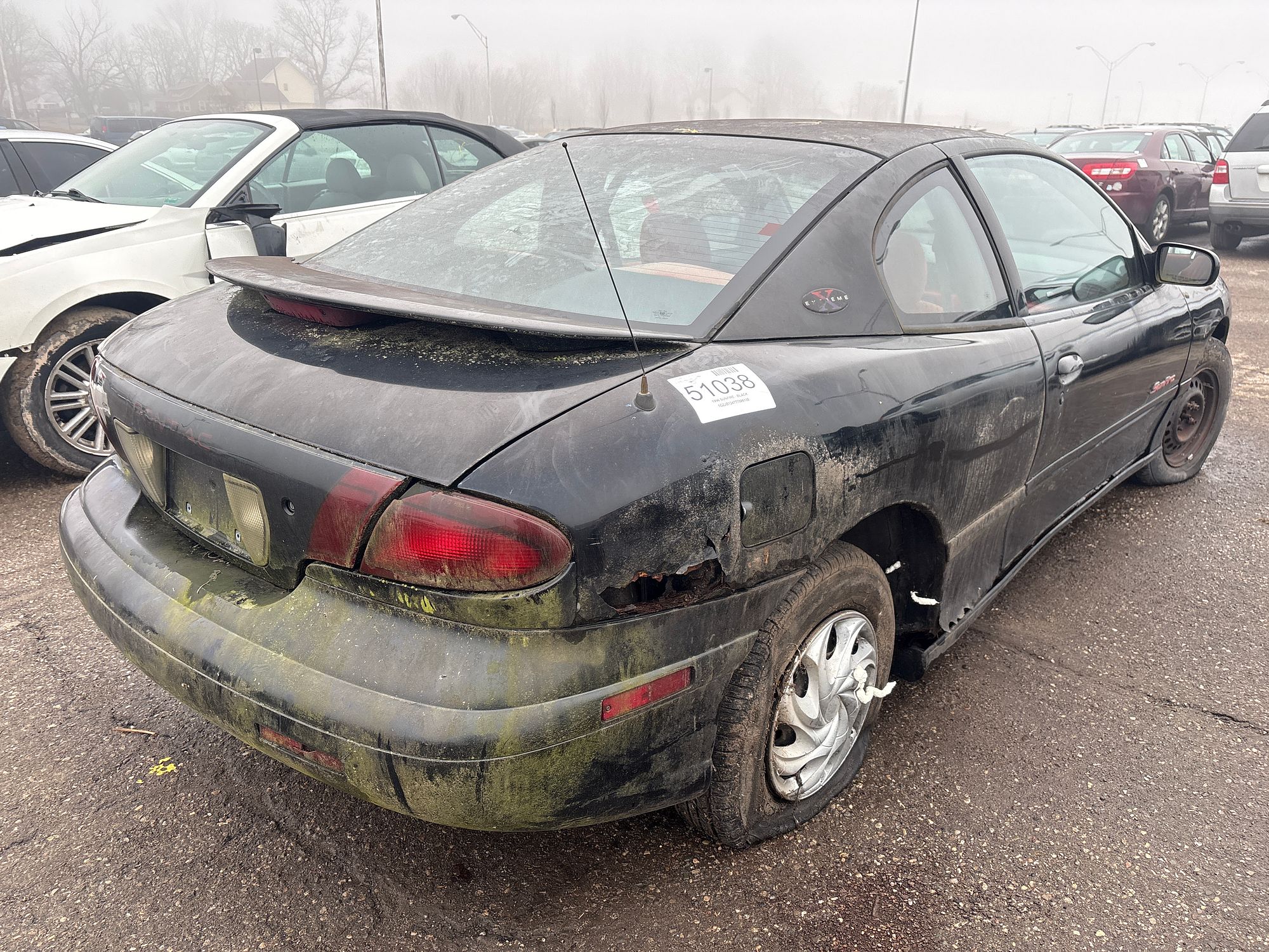 1996 PONTIAC SUNFIRE - Image 3