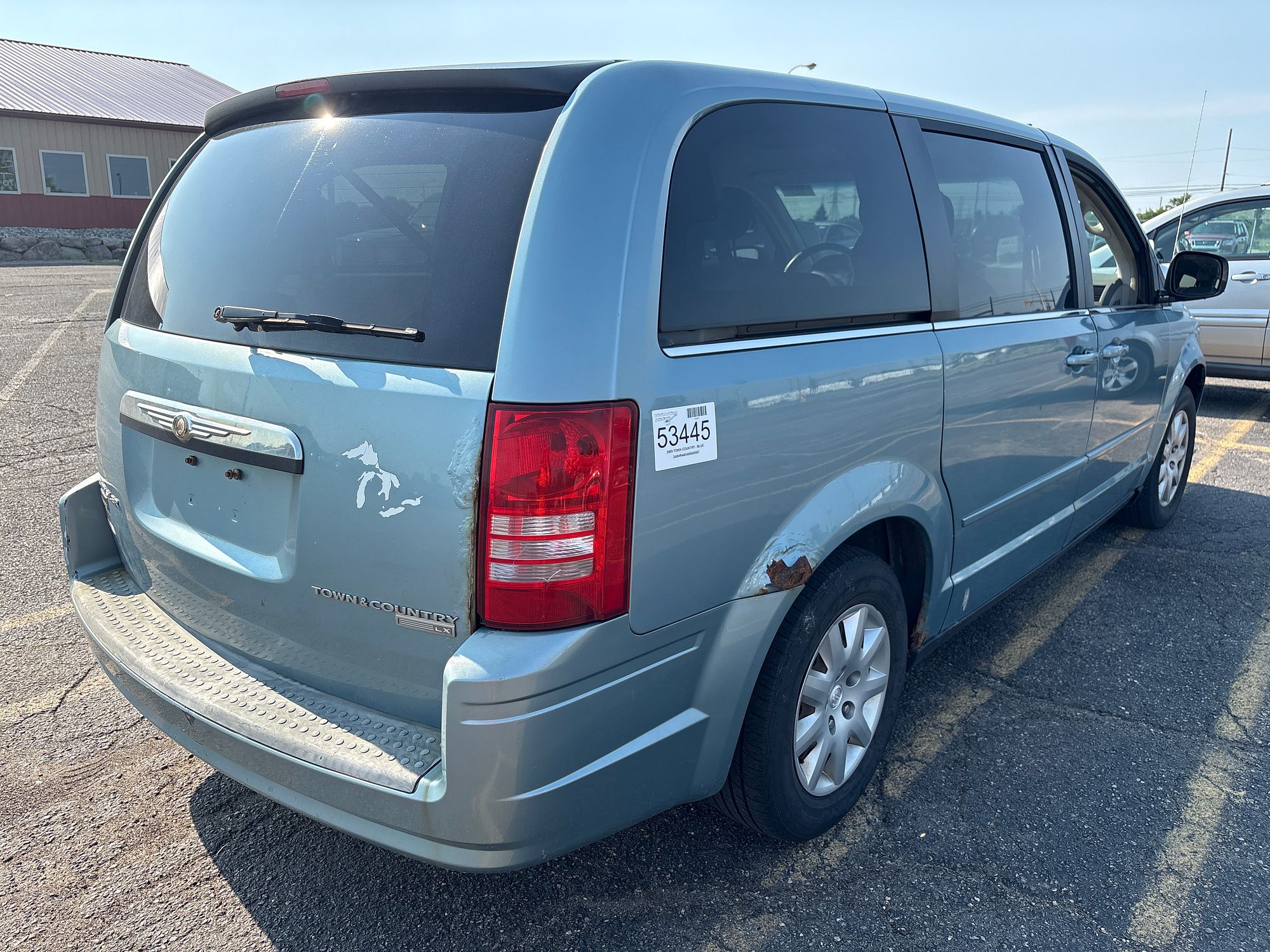 2009 CHRYSLER TOWN COUNTRY - Image 3