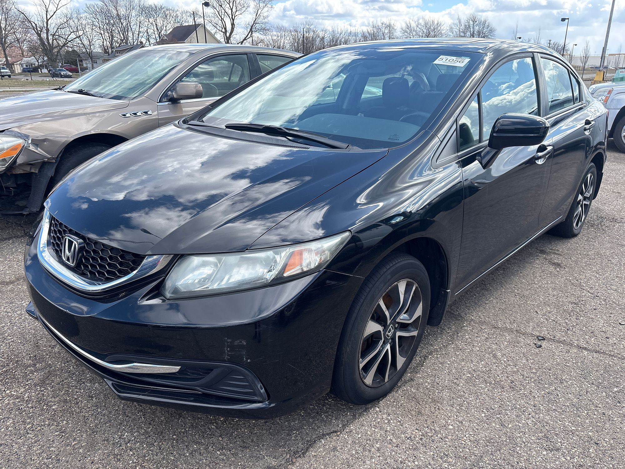 2015 HONDA CIVIC - Image 1