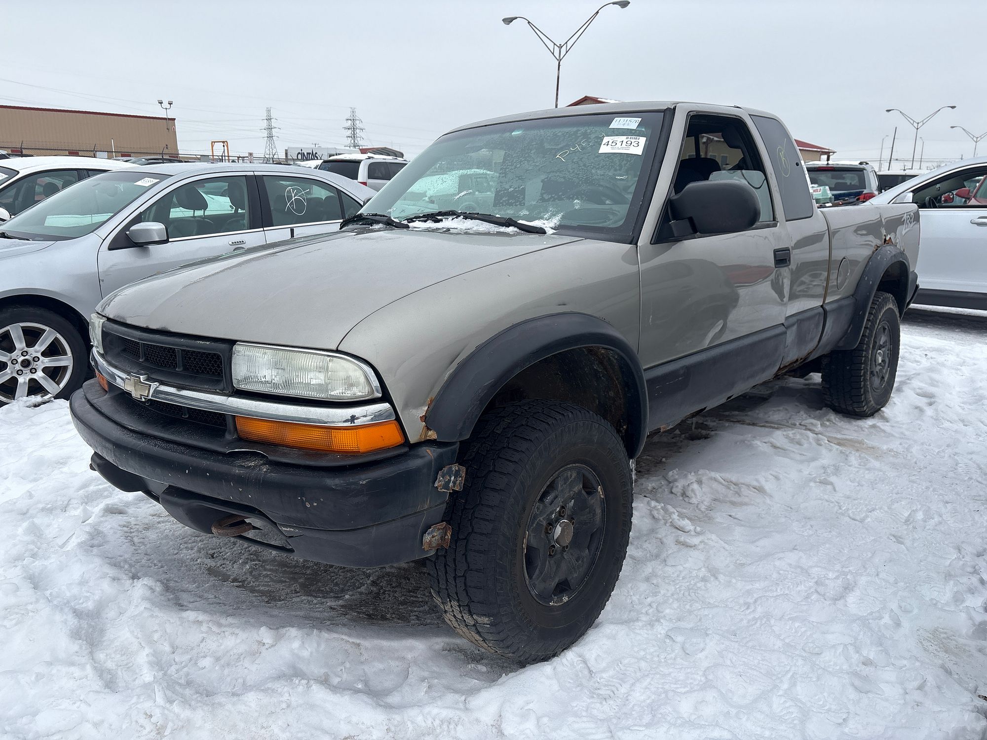 2002 CHEVROLET S10 PICKUP - Image 1