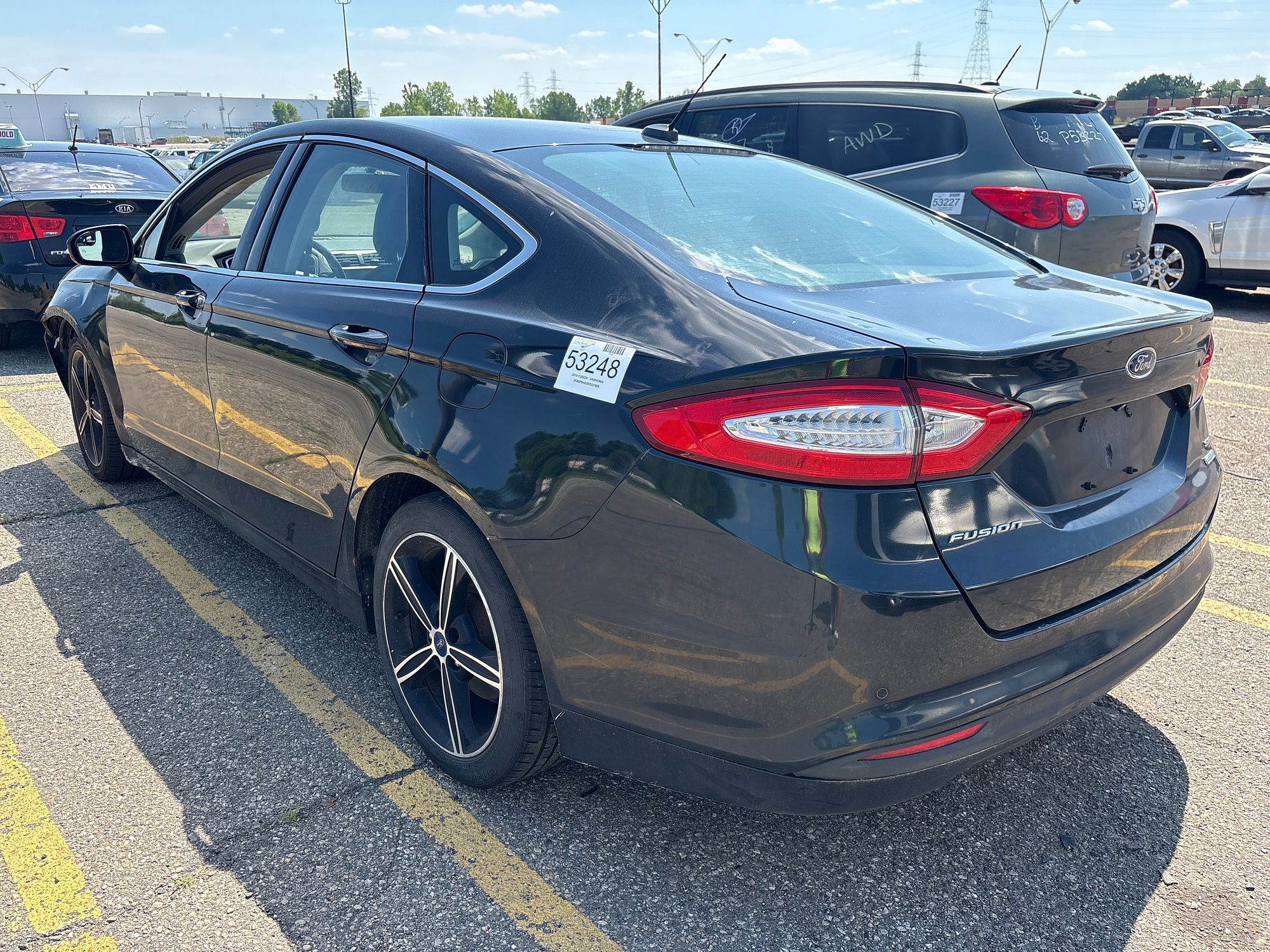 2014 FORD FUSION - Image 4