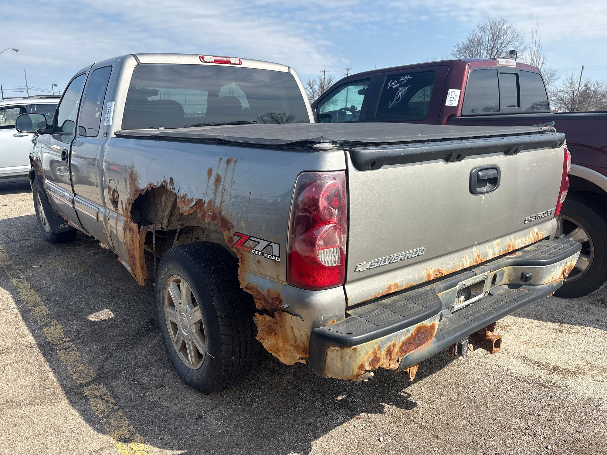 2003 CHEVROLET SILVERADO 1500 - Image 4