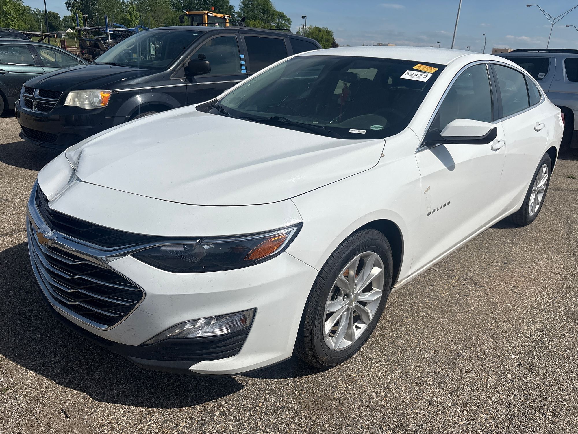 2019 CHEVROLET MALIBU - Image 1