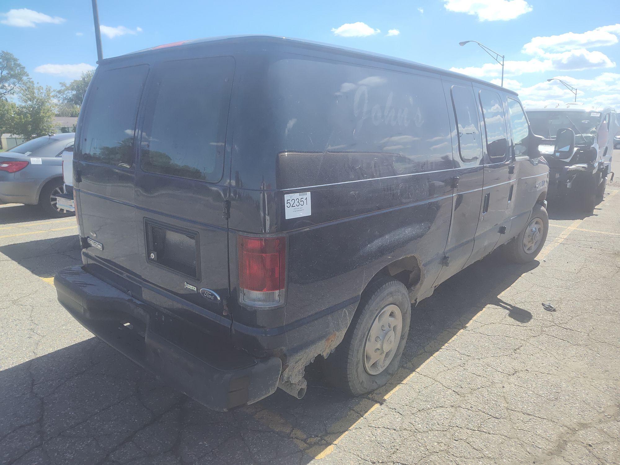 2010 FORD E150 - Image 3