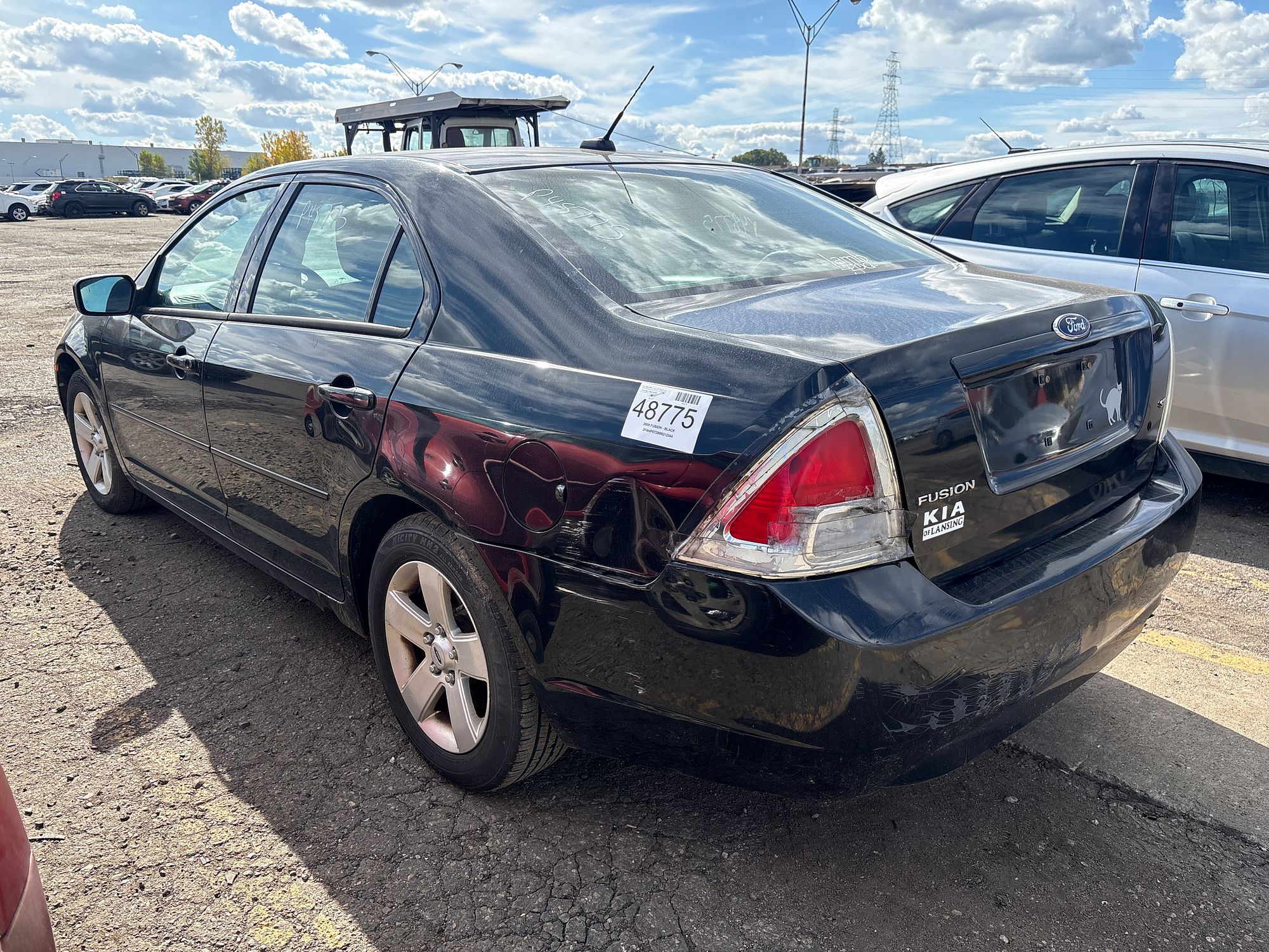 2009 FORD FUSION - Image 4