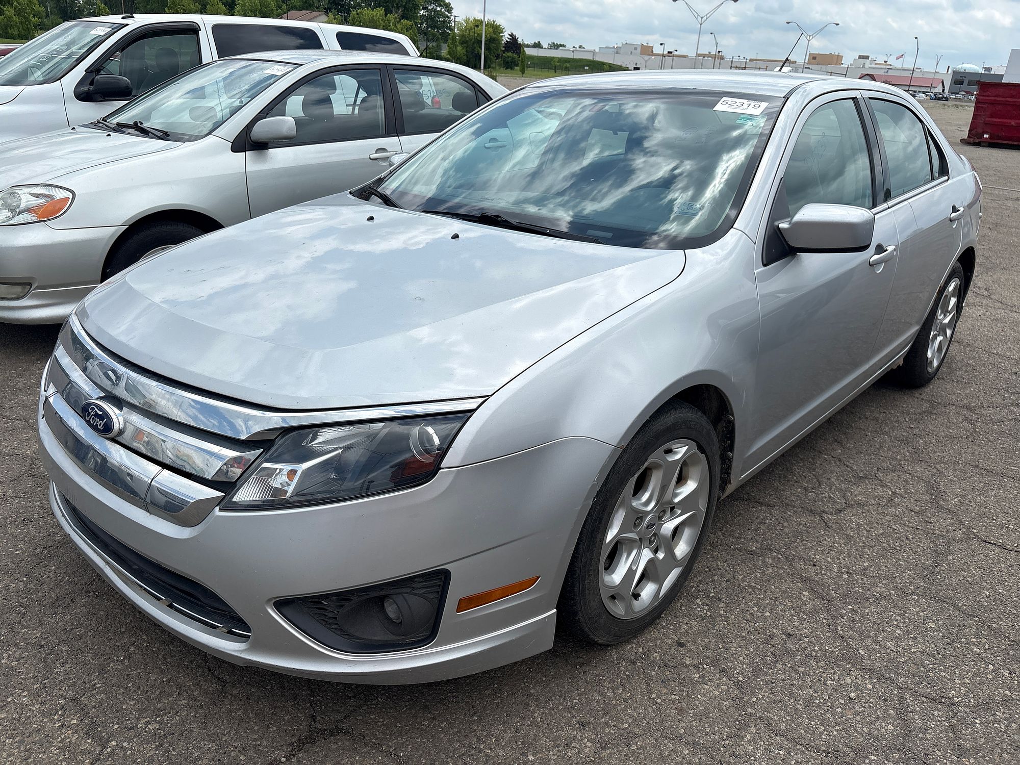 2010 FORD FUSION - Image 1