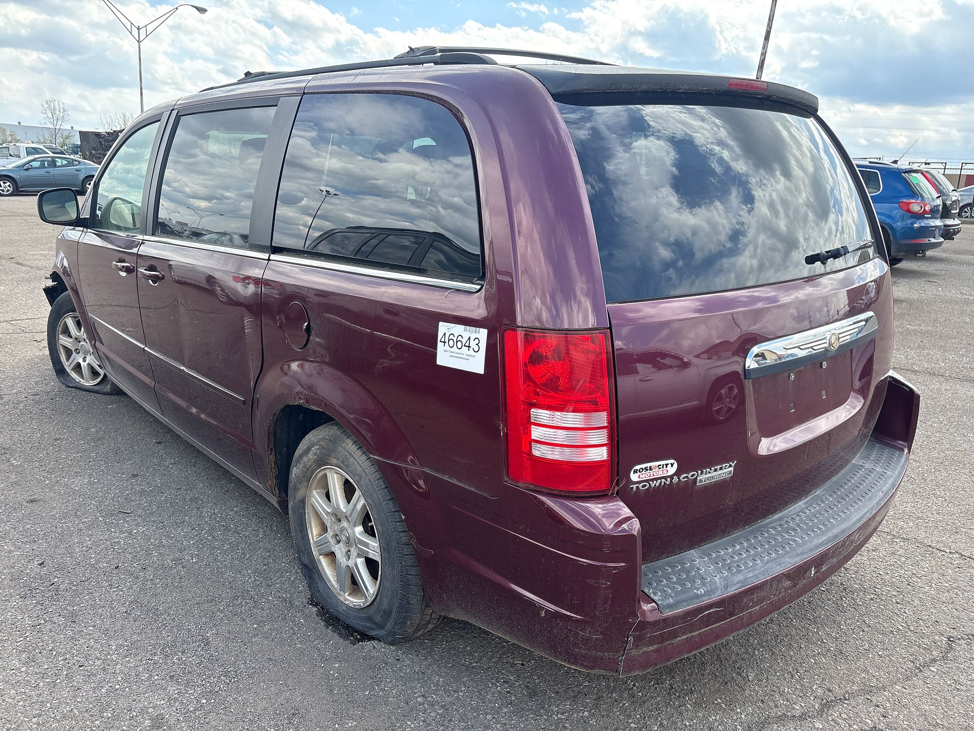 2008 CHRYSLER TOWN COUNTRY - Image 4