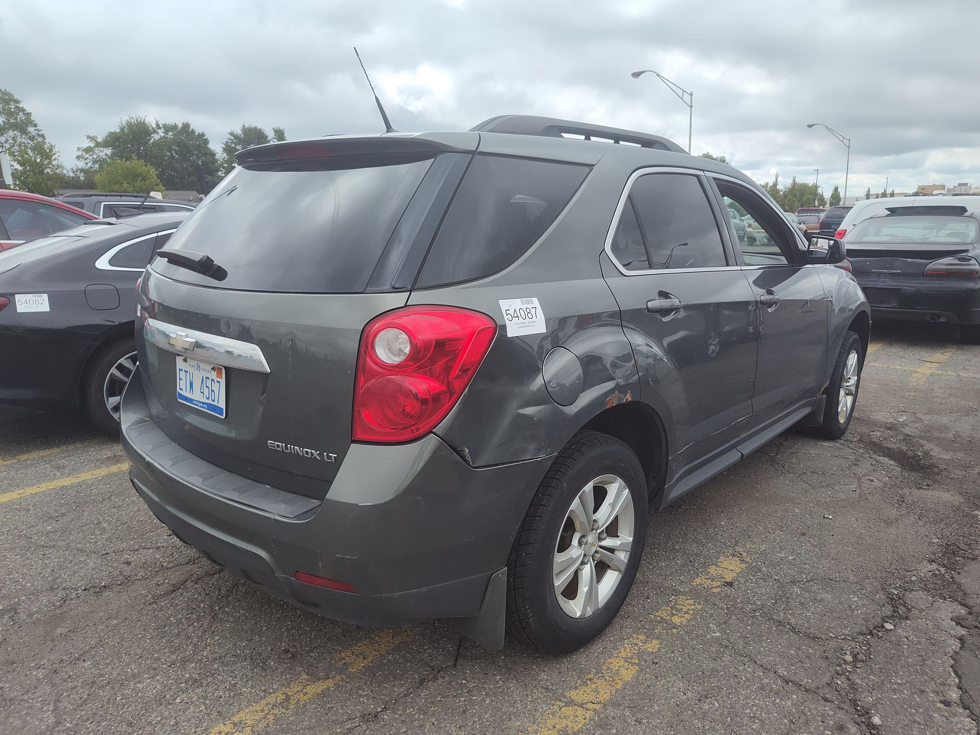 2013 CHEVROLET EQUINOX - Image 3
