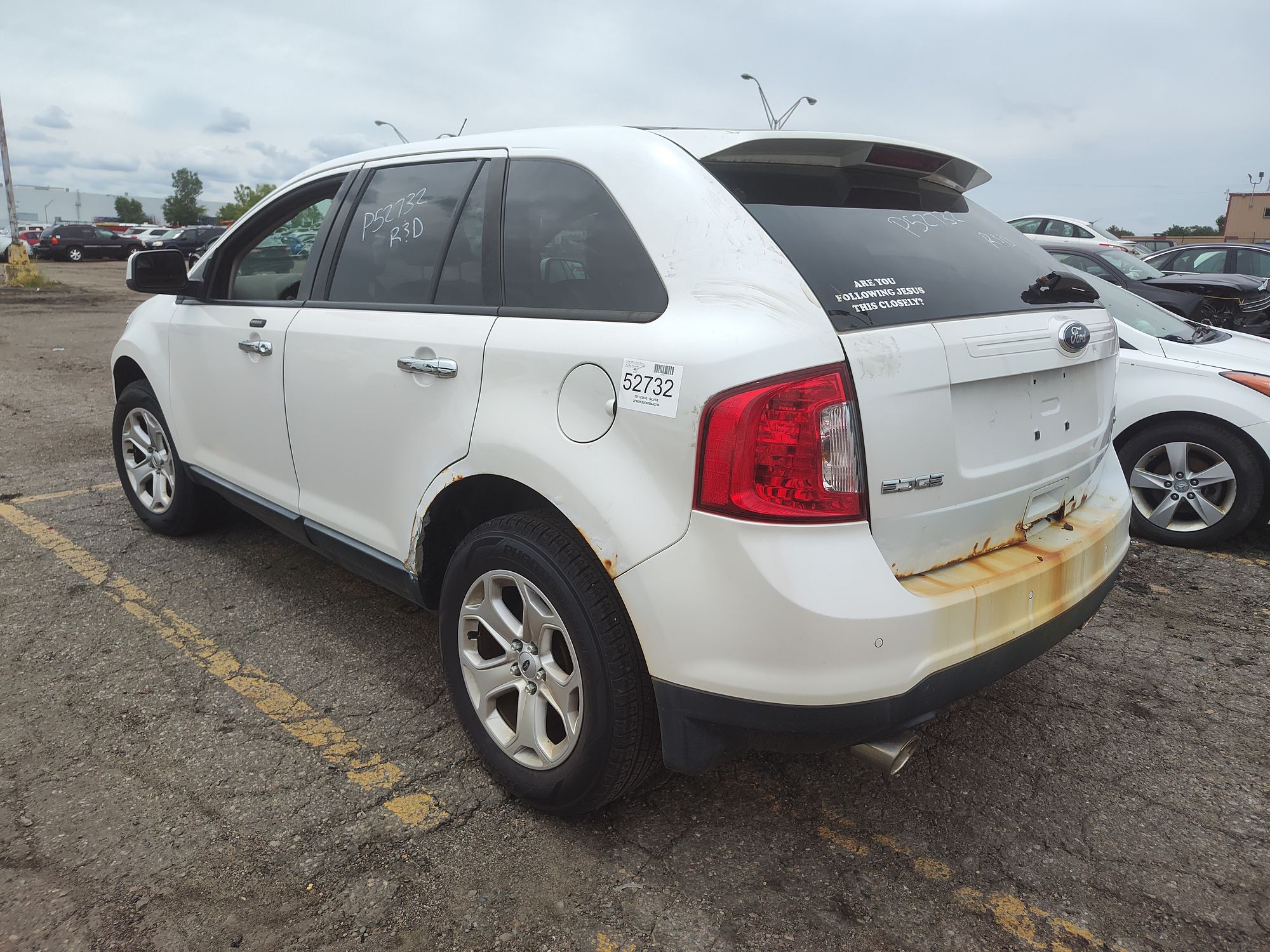 2011 FORD EDGE - Image 4