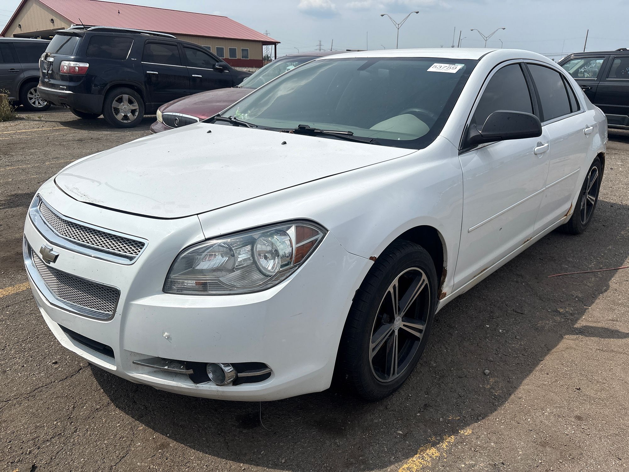 2012 CHEVROLET MALIBU - Image 1