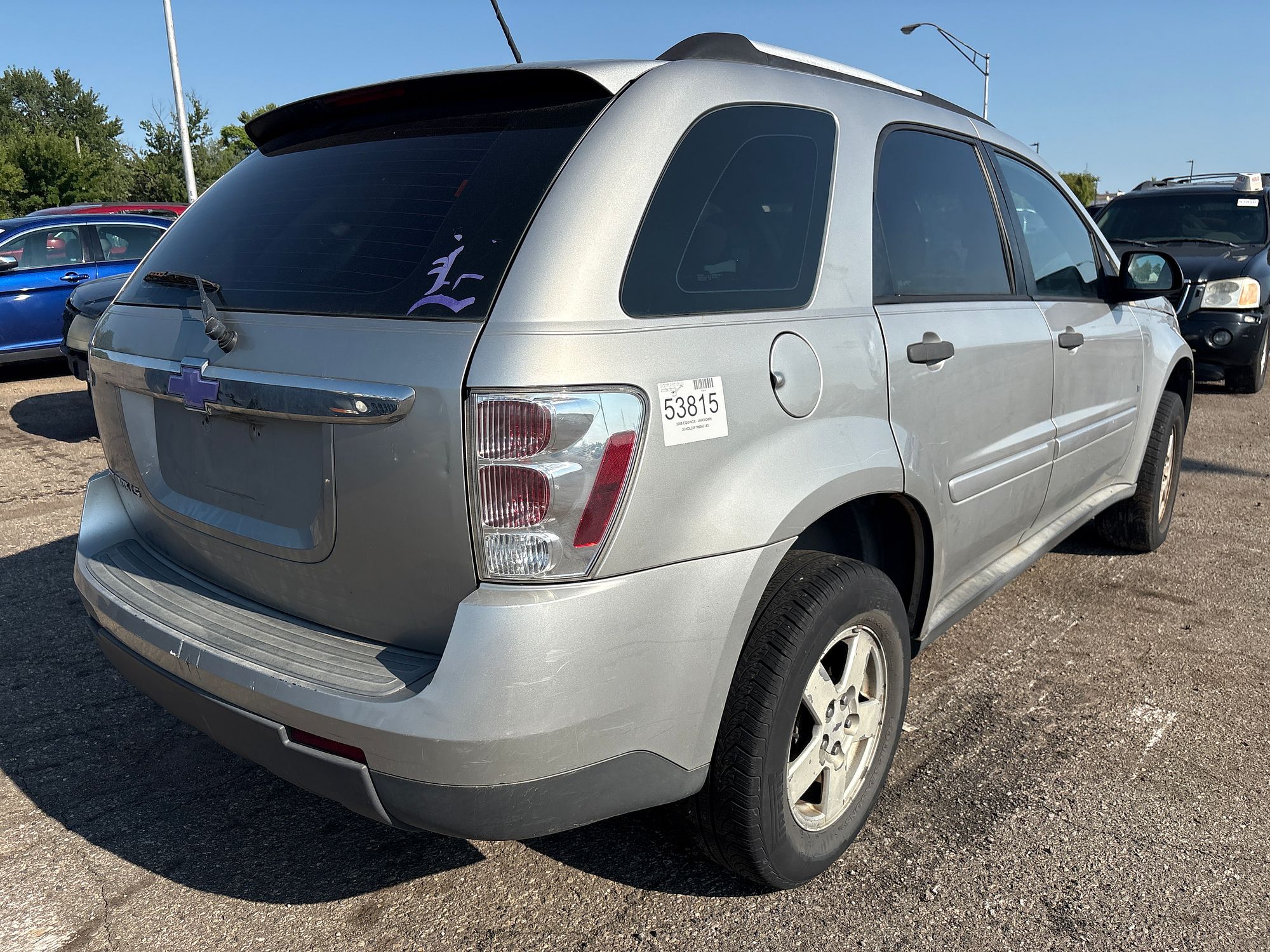 2008 CHEVROLET EQUINOX - Image 3