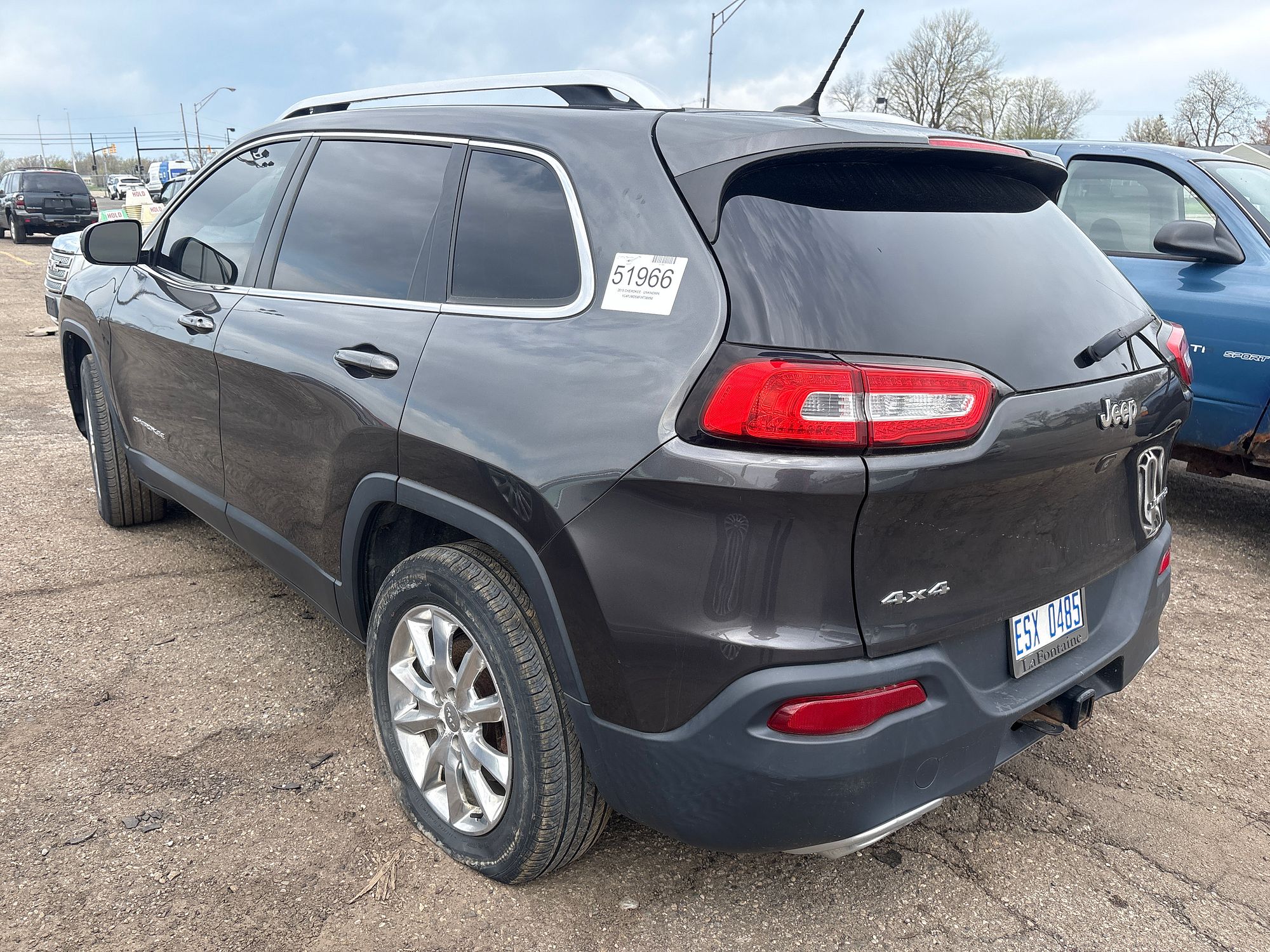 2015 JEEP CHEROKEE - Image 4