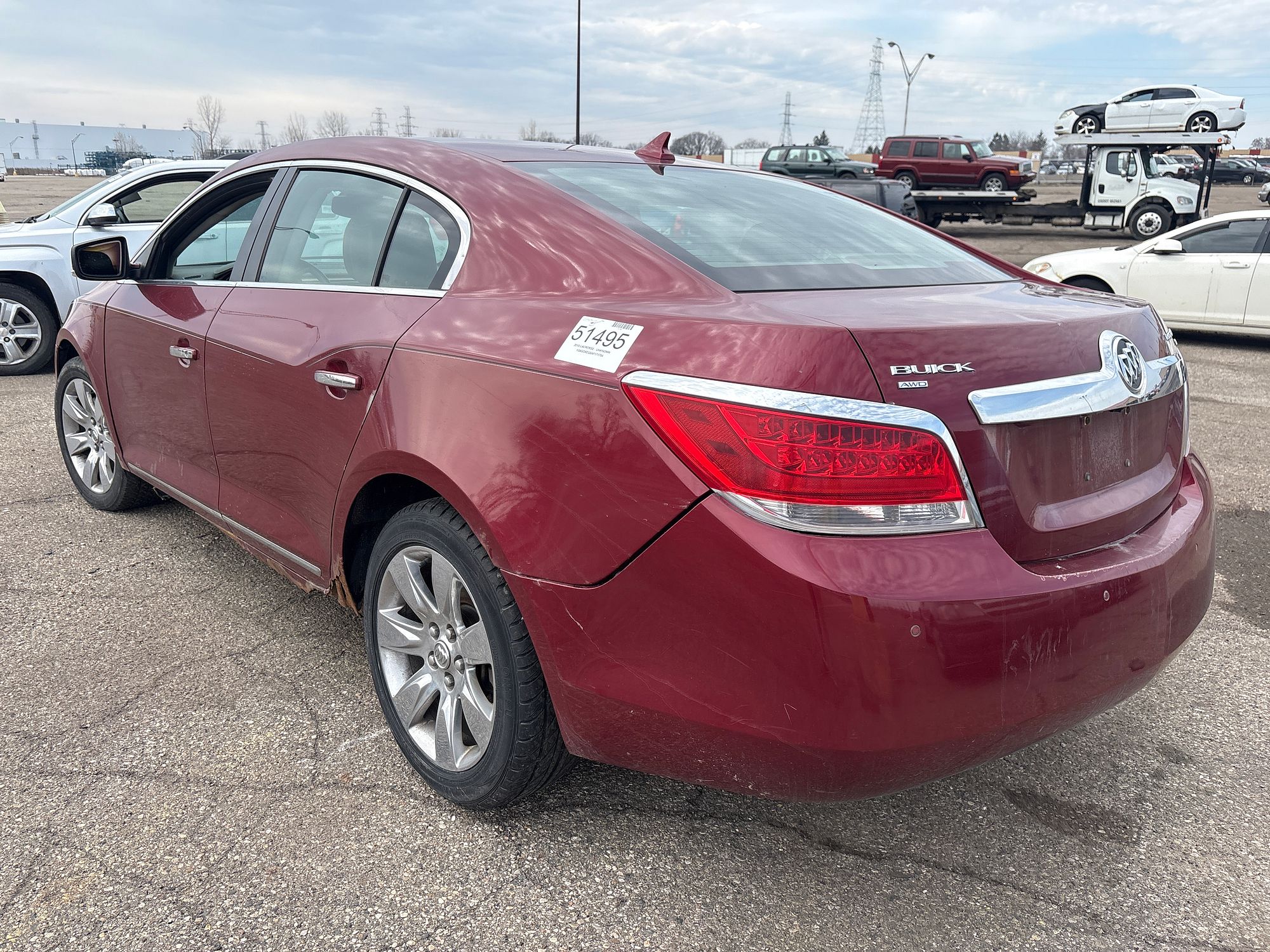 2010 BUICK LACROSSE - Image 4