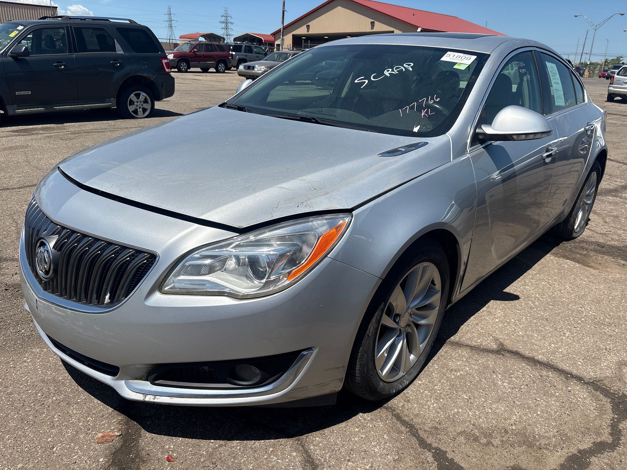 2014 BUICK REGAL - Image 1