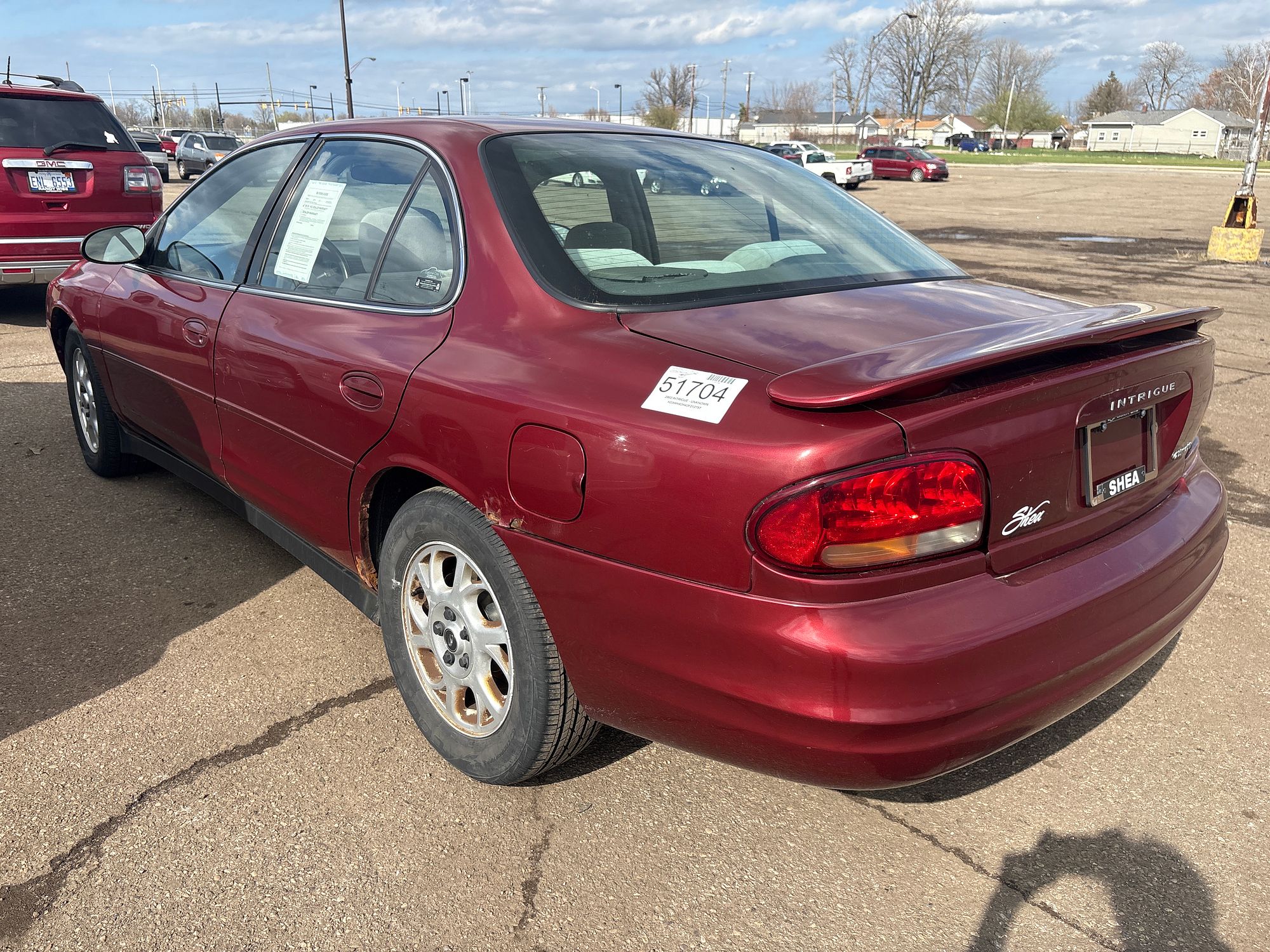 2002 OLDSMOBILE INTRIGUE - Image 4