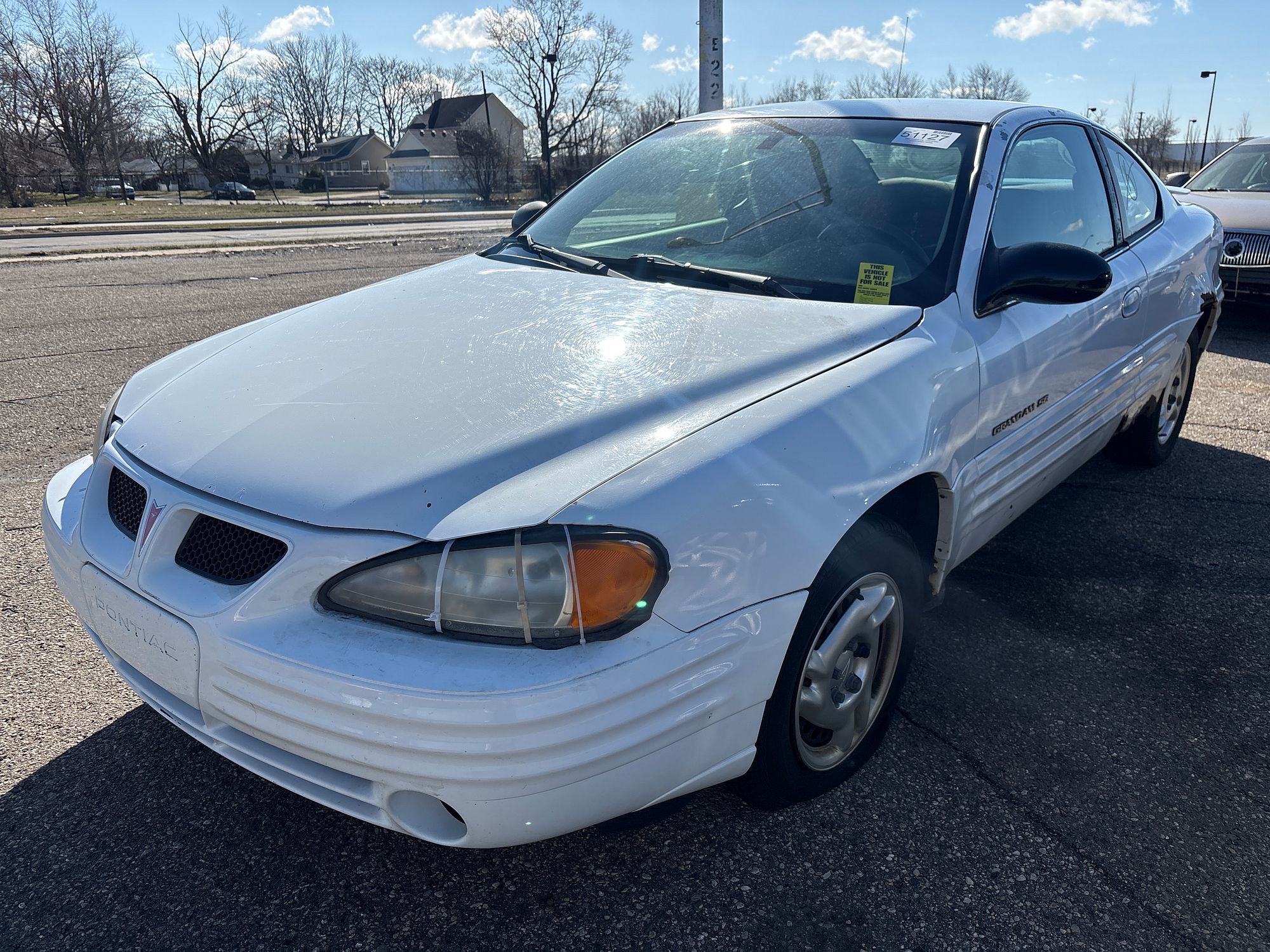 2002 PONTIAC GRAND AM - Image 1
