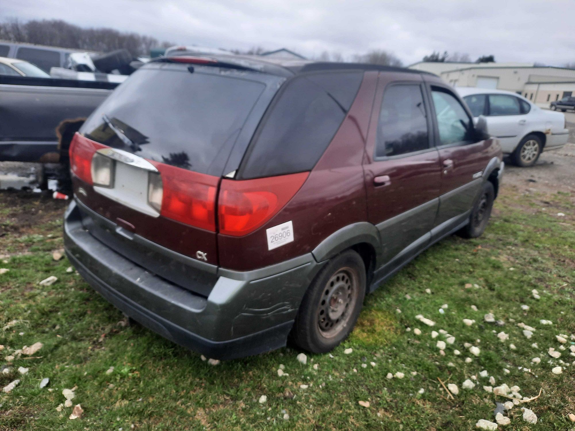 2002 Buick Rendezvous Cx Parts U Pull And Save Auto Parts Pontiac Mason Mi