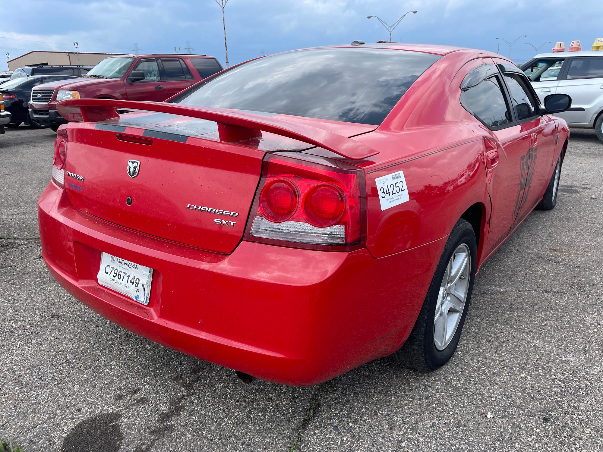 2009 Dodge Charger SXT Parts UPull and Save Auto Parts Pontiac