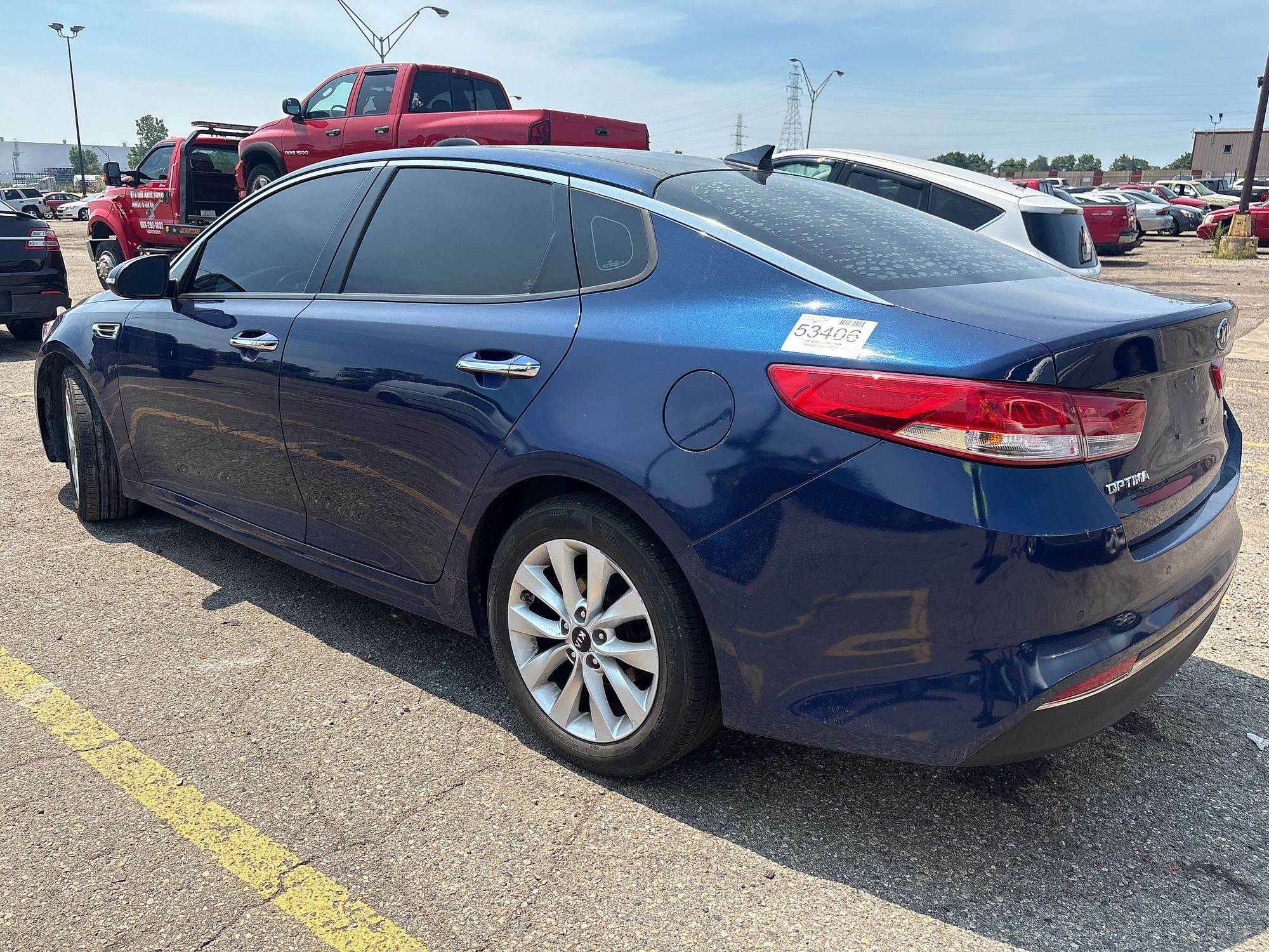 2016 KIA OPTIMA - Image 4