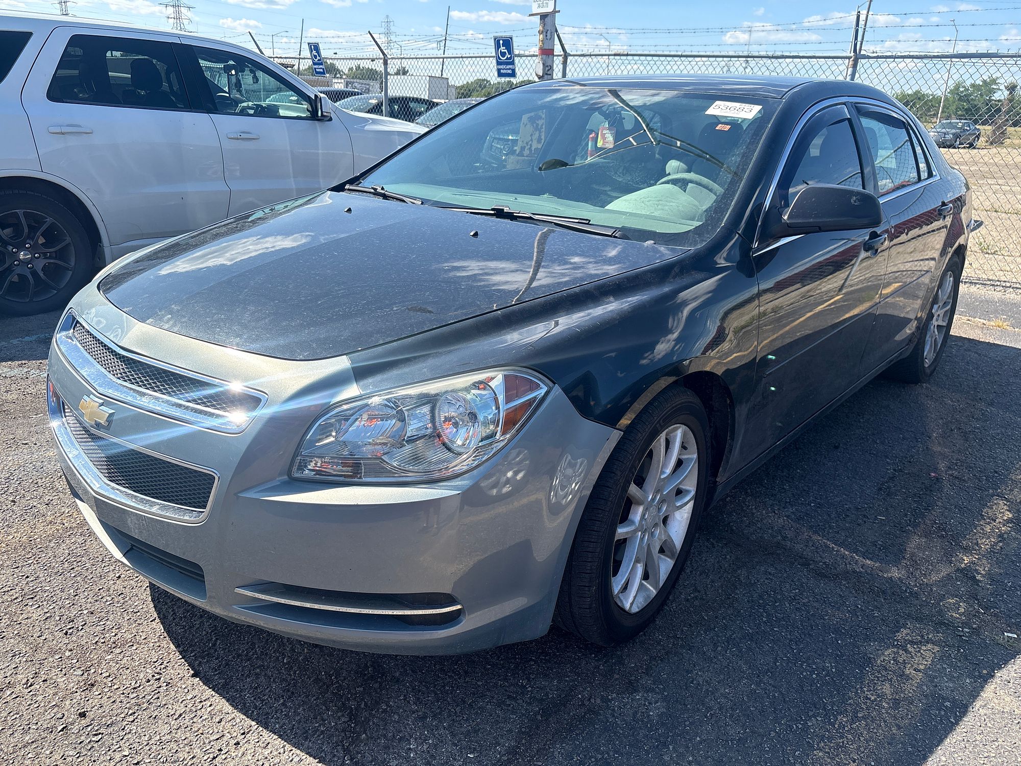 2012 CHEVROLET MALIBU - Image 1