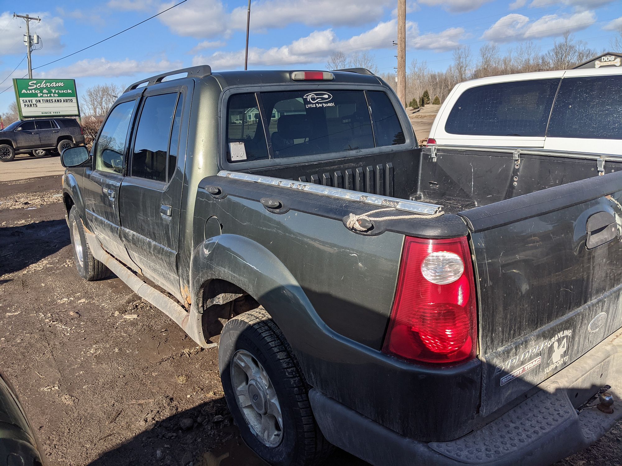 01 Ford Explorer Sport Trac Base Parts U Pull And Save Auto Parts Pontiac Mason Mi