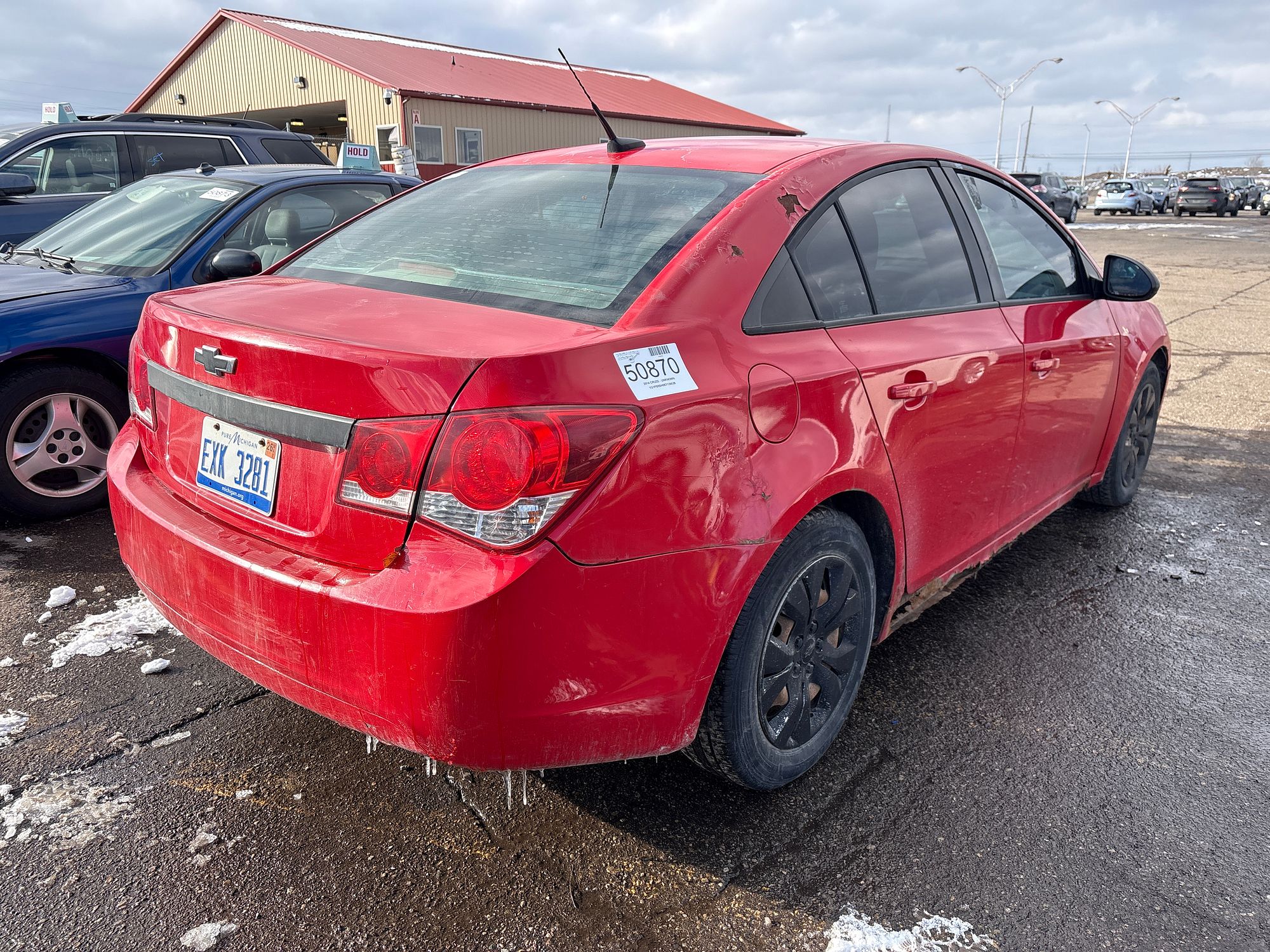 2014 CHEVROLET  CRUZE - Image 3
