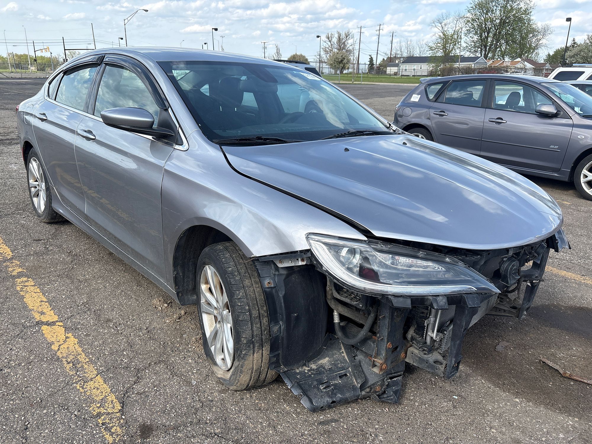 2015 CHRYSLER 200 - Image 2