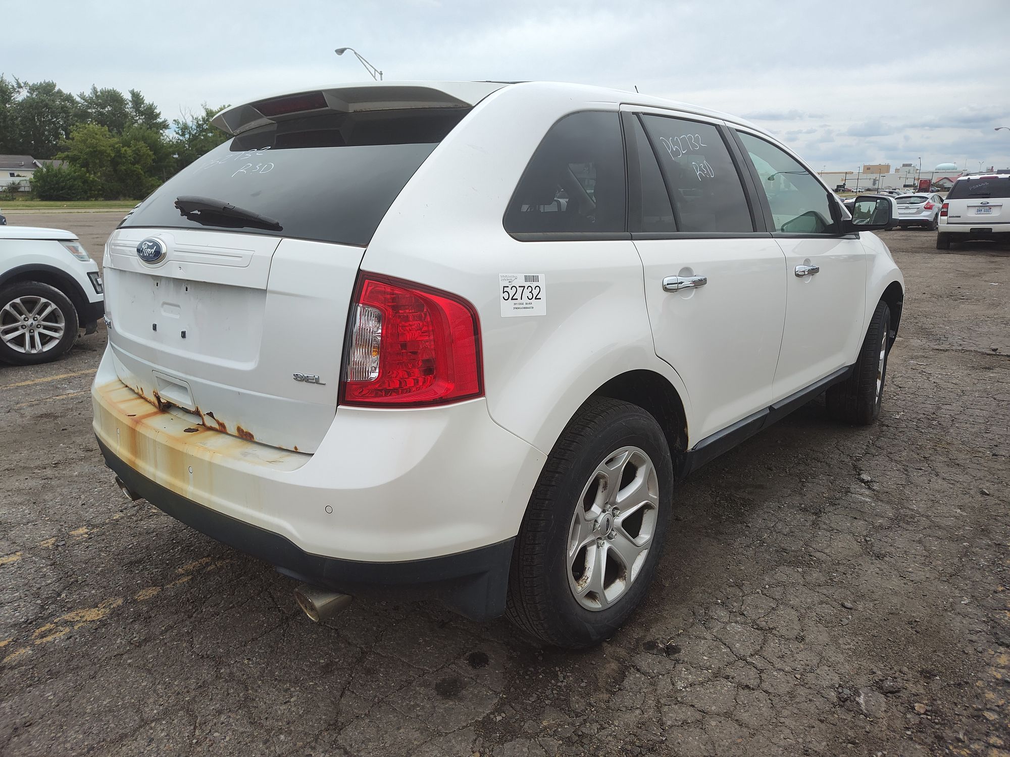 2011 FORD EDGE - Image 3