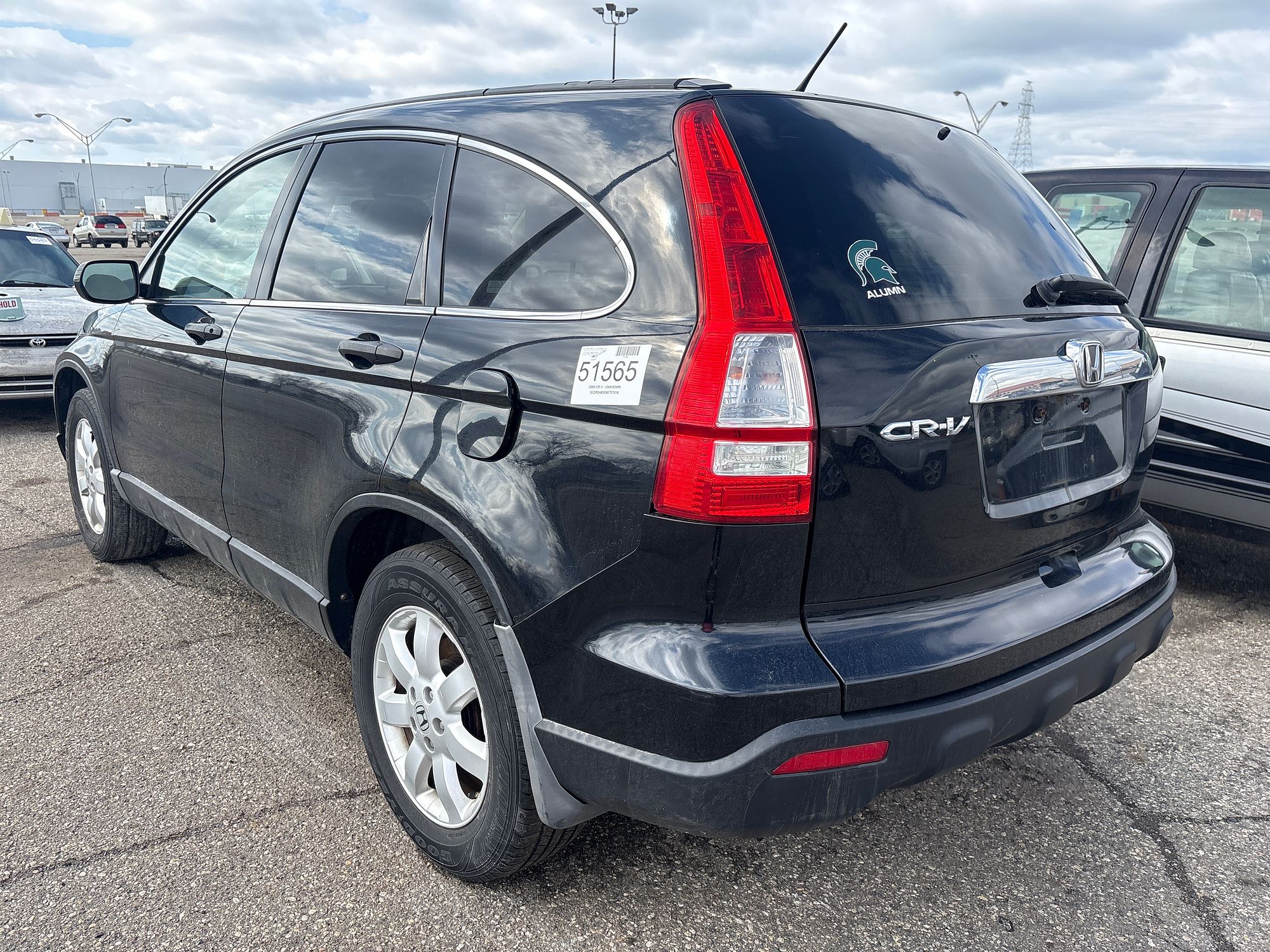 2009 HONDA CR-V - Image 4