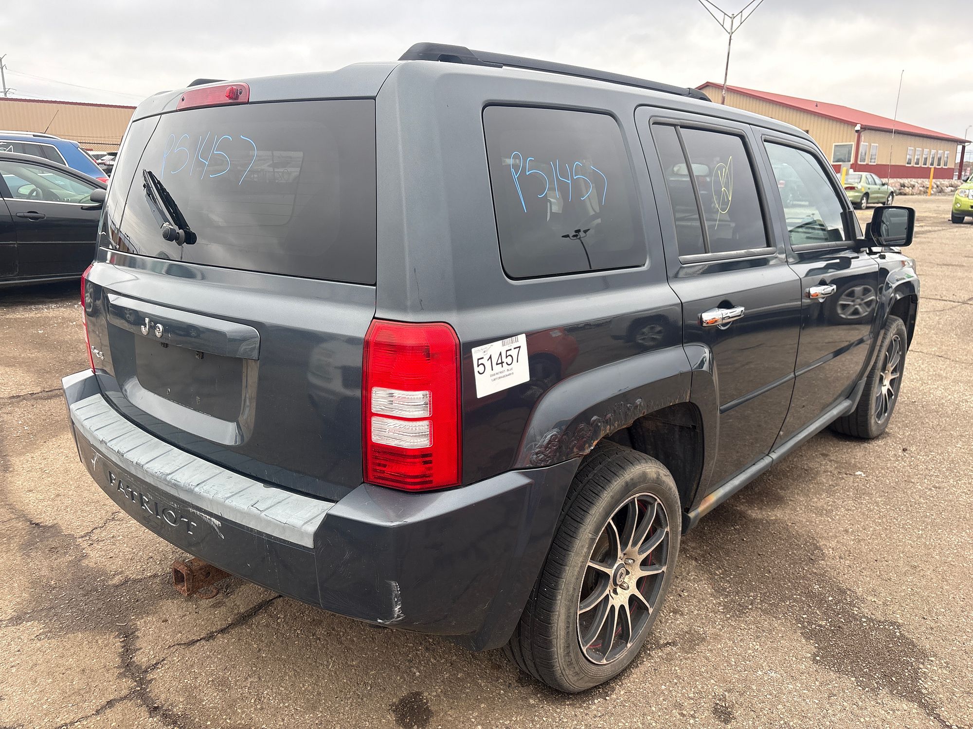 2008 JEEP PATRIOT - Image 3