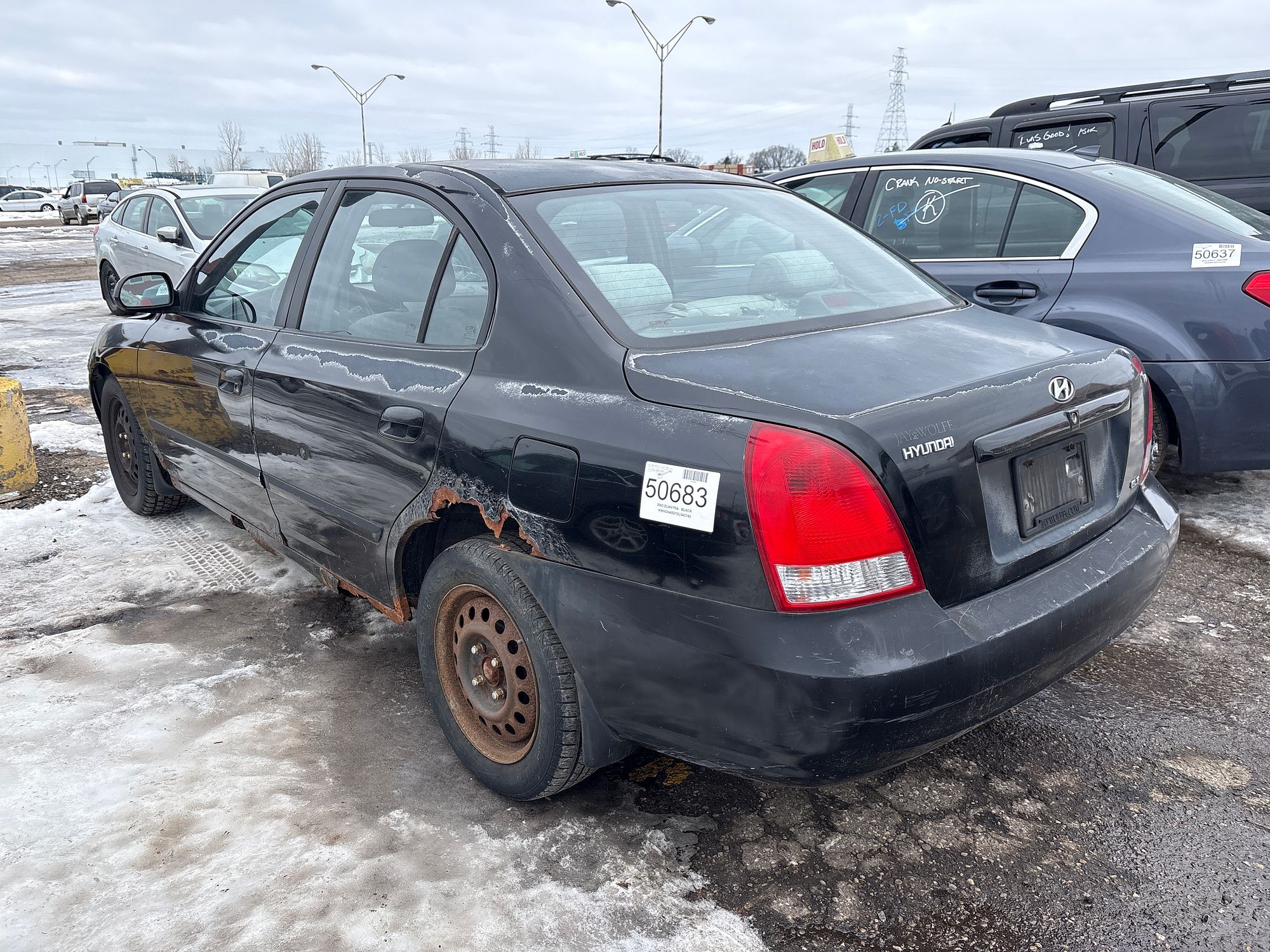 2002 HYUNDAI ELANTRA - Image 4