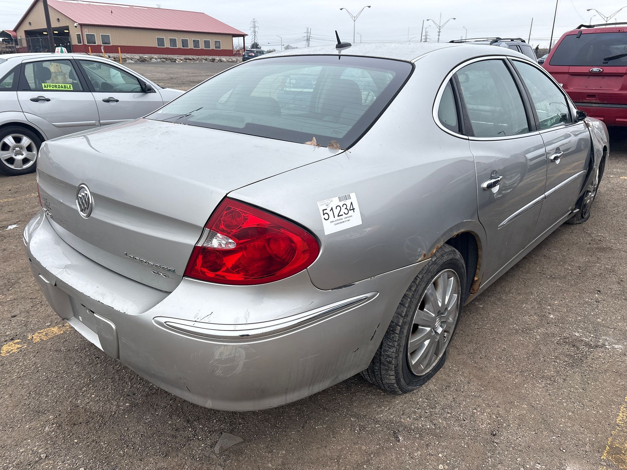 2008 BUICK LACROSSE - Image 3