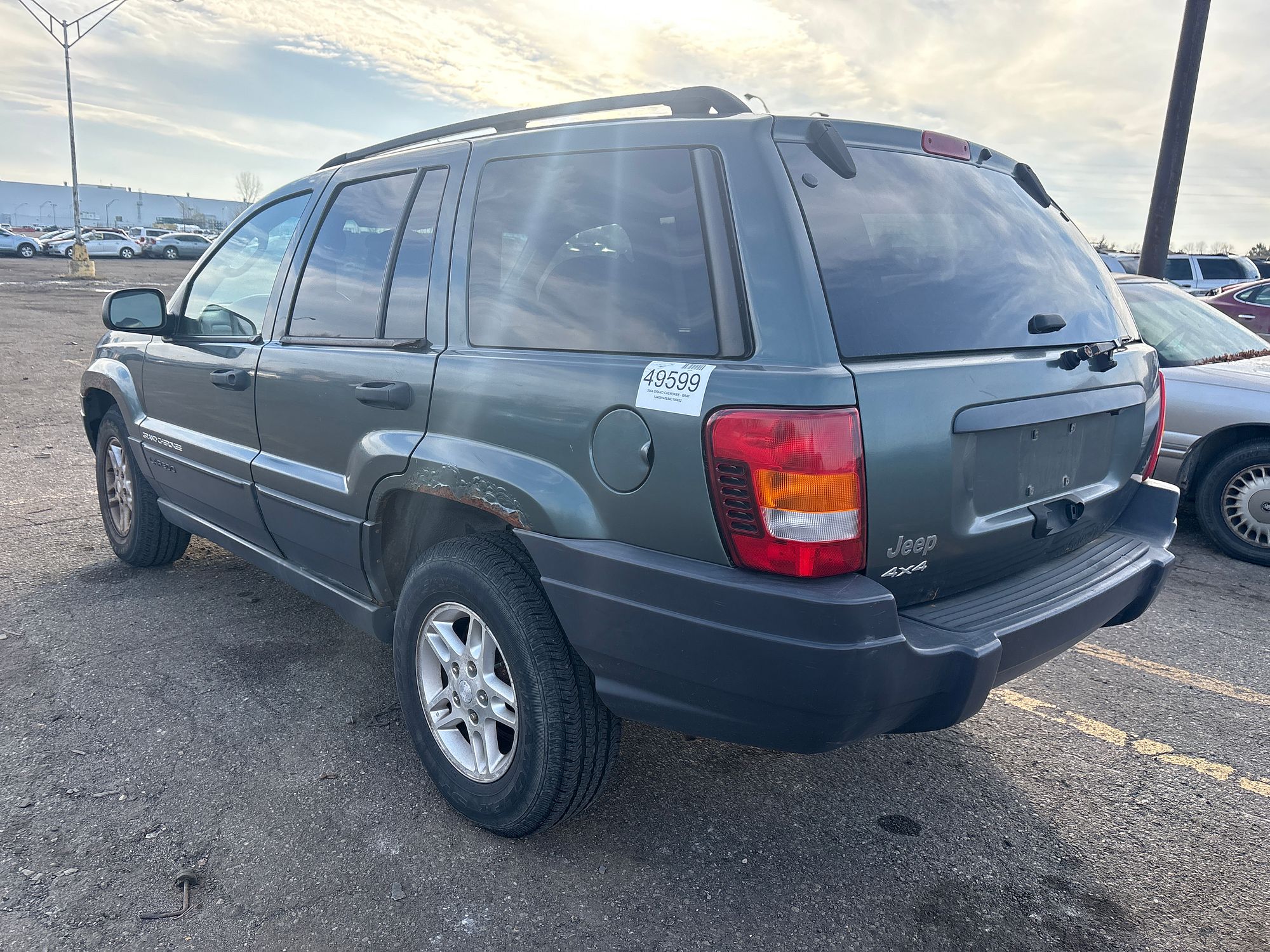 2004 JEEP GRAND CHEROKEE - Image 4