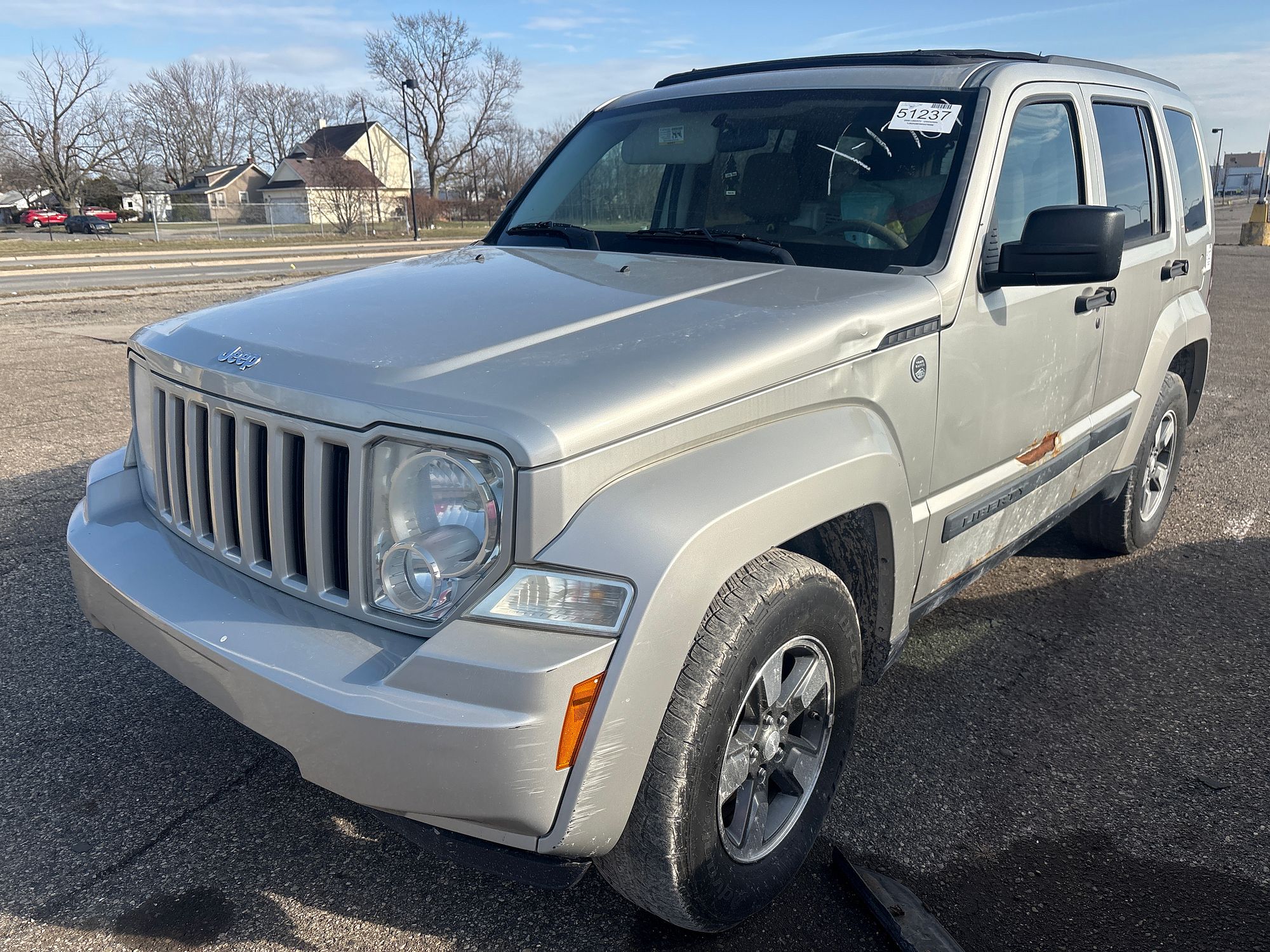 2008 JEEP LIBERTY - Image 1
