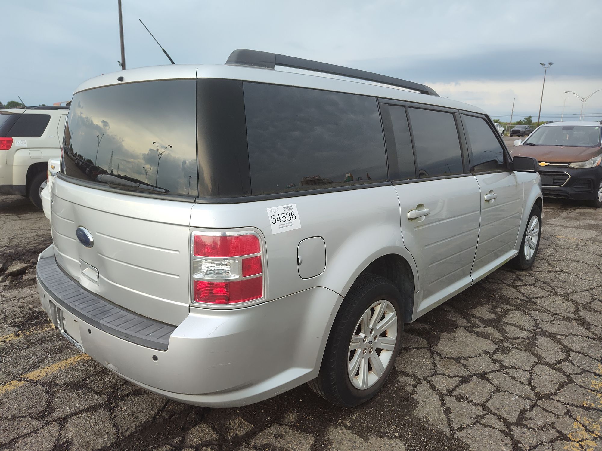 2011 FORD FLEX - Image 3