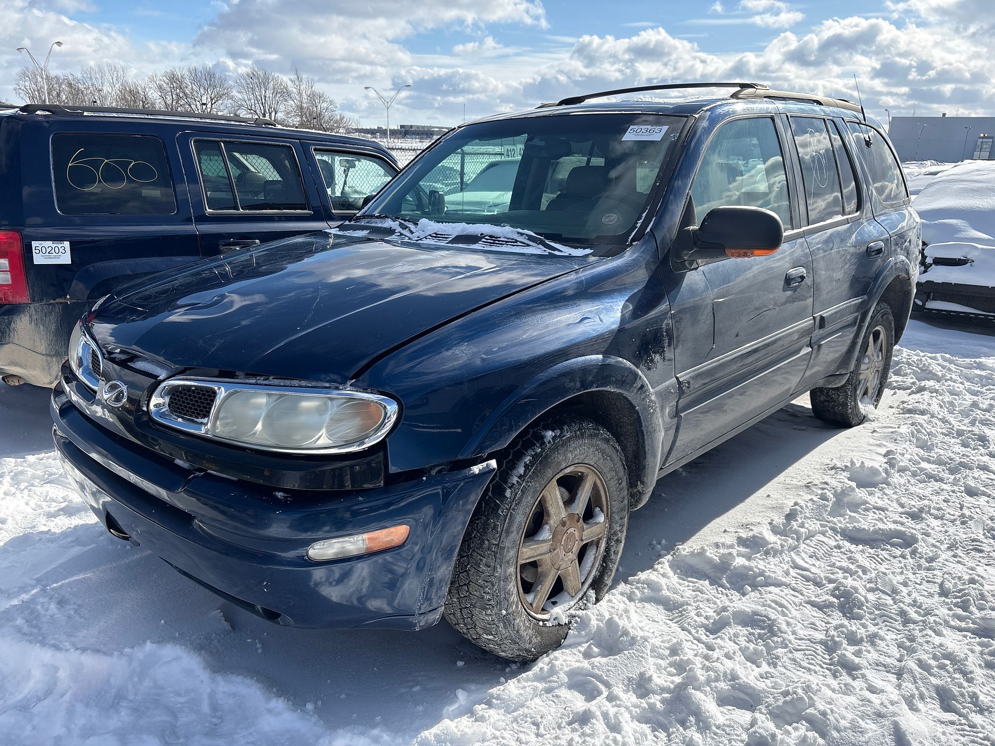 2002 OLDSMOBILE BRAVADA - Image 1