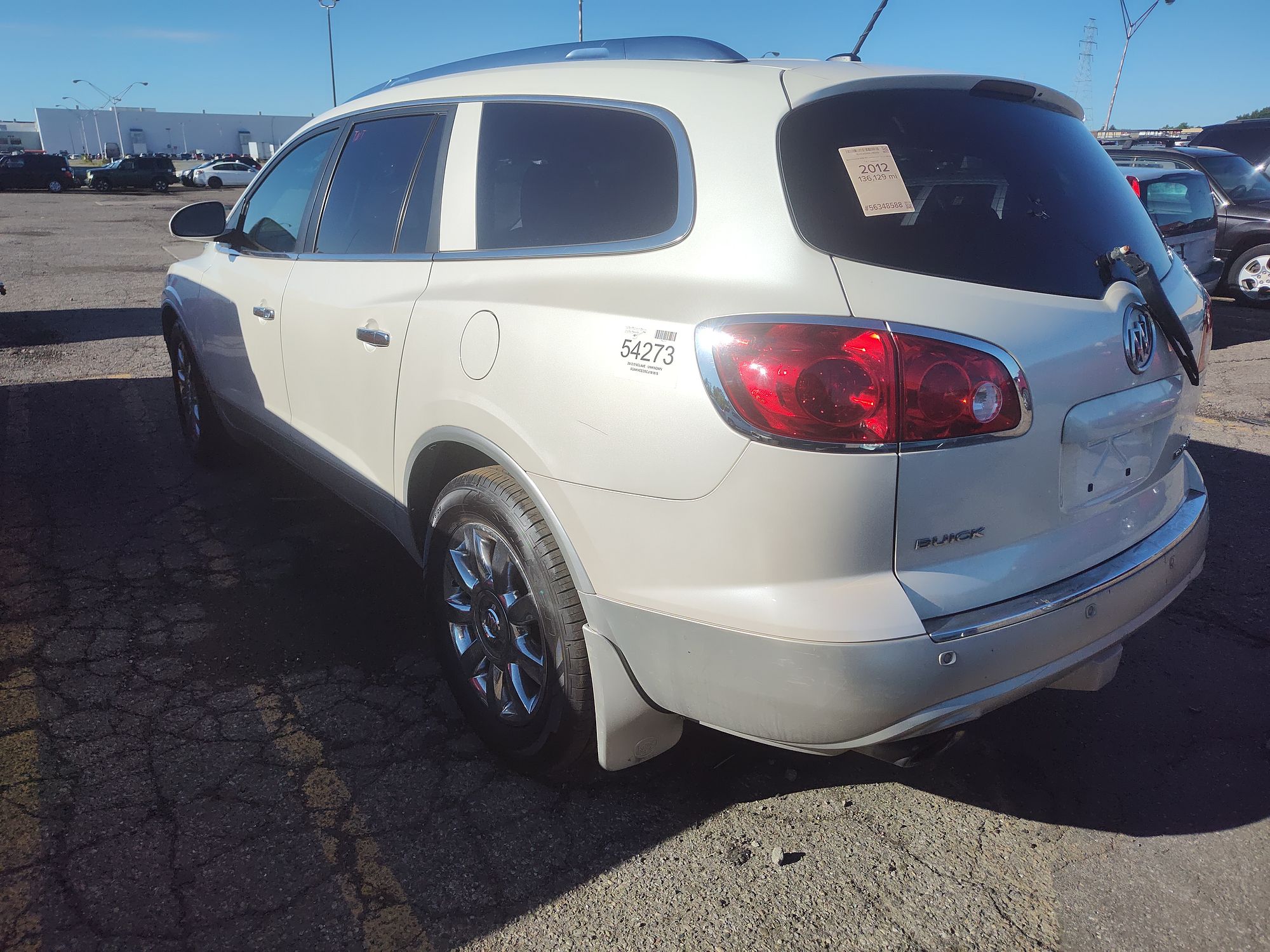 2012 BUICK ENCLAVE - Image 4