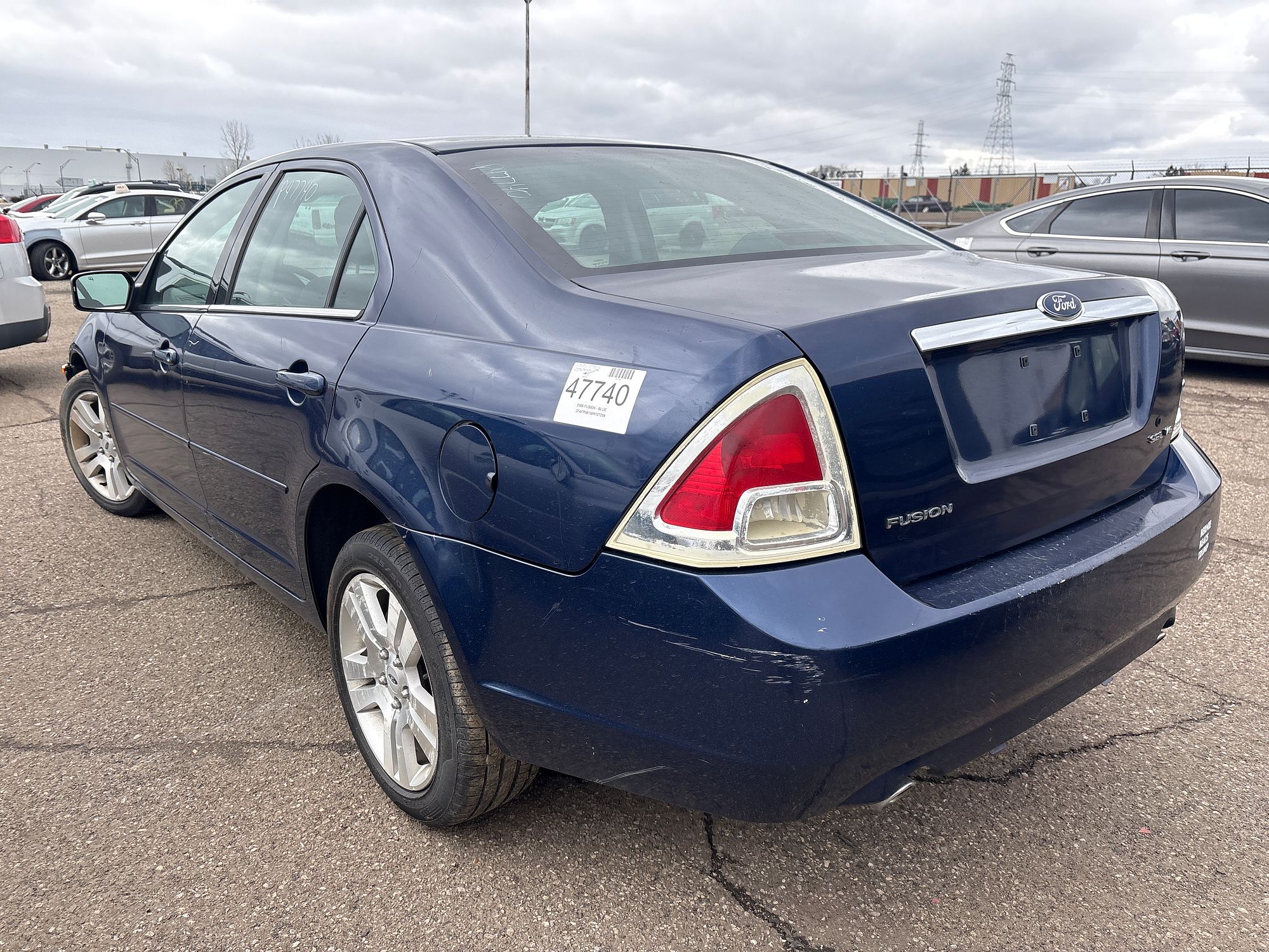 2006 FORD FUSION - Image 4