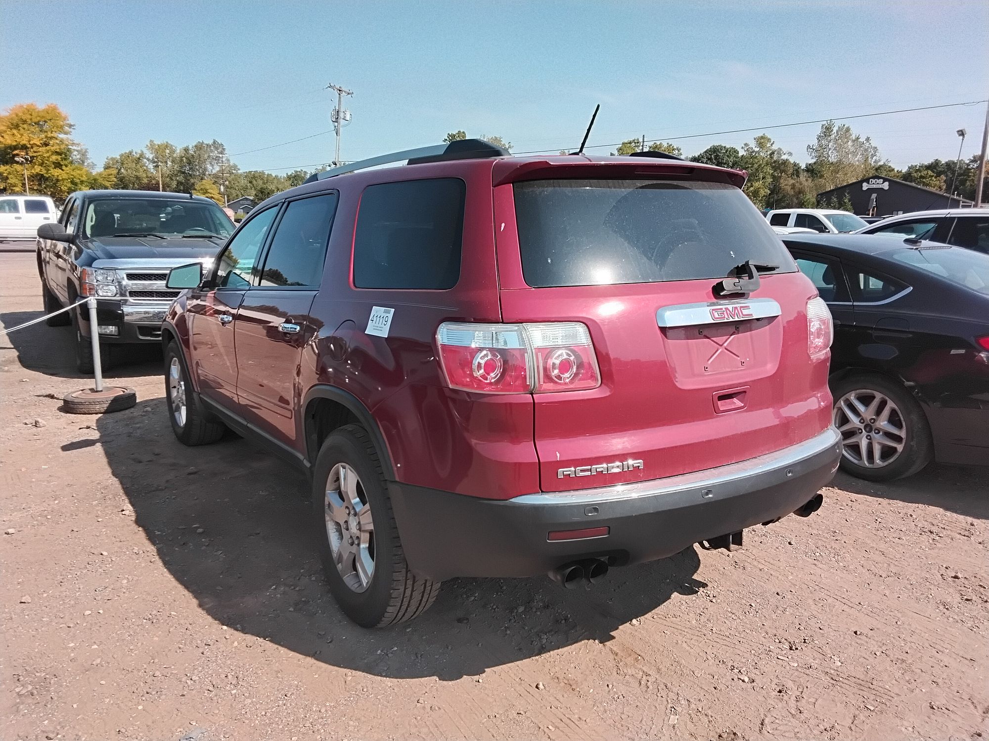 2011 GMC Acadia SLE2 For Sale Mason, MI UPull and Save Auto Parts