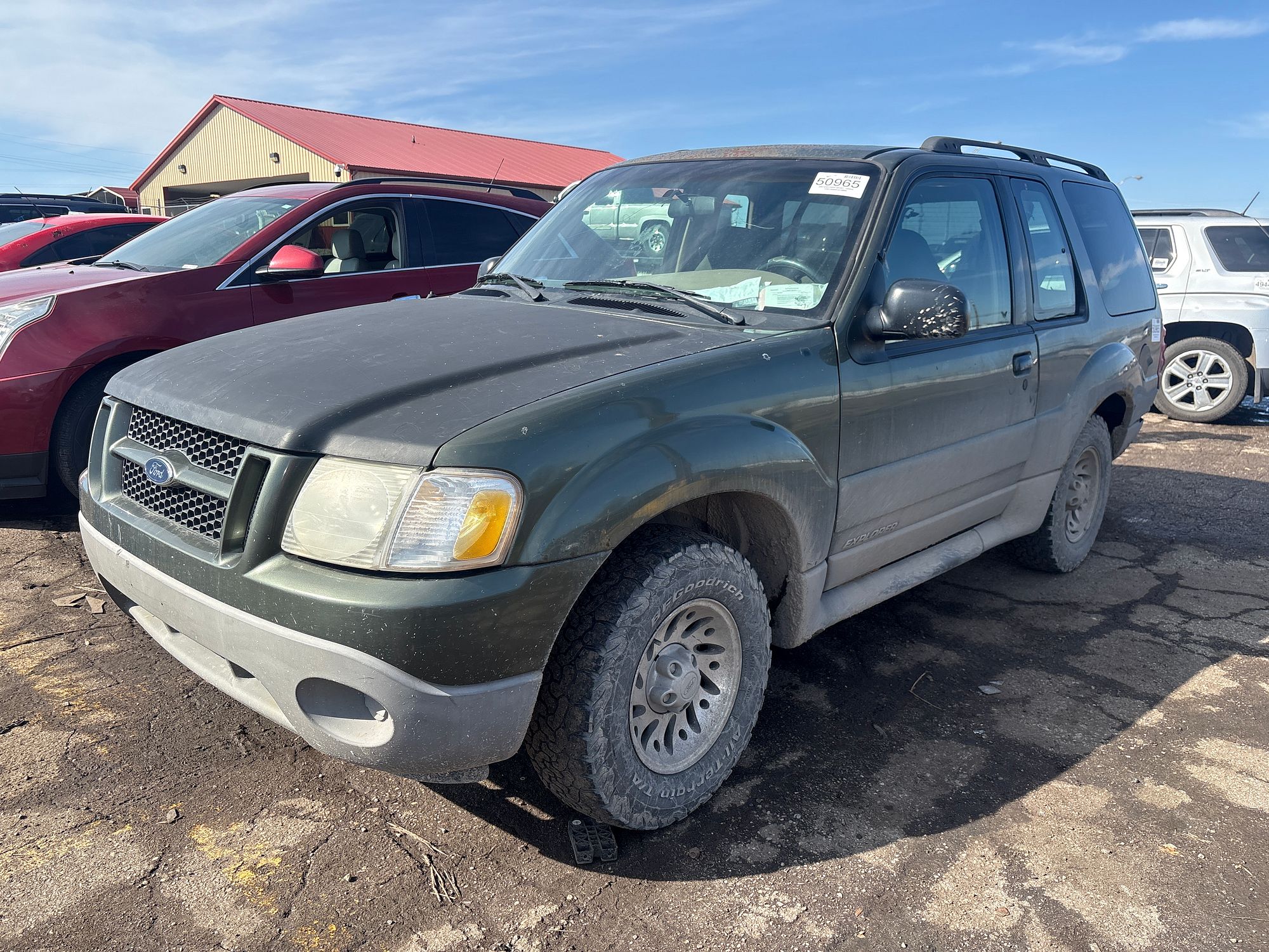 2001 FORD EXPLORER SPORT - Image 1