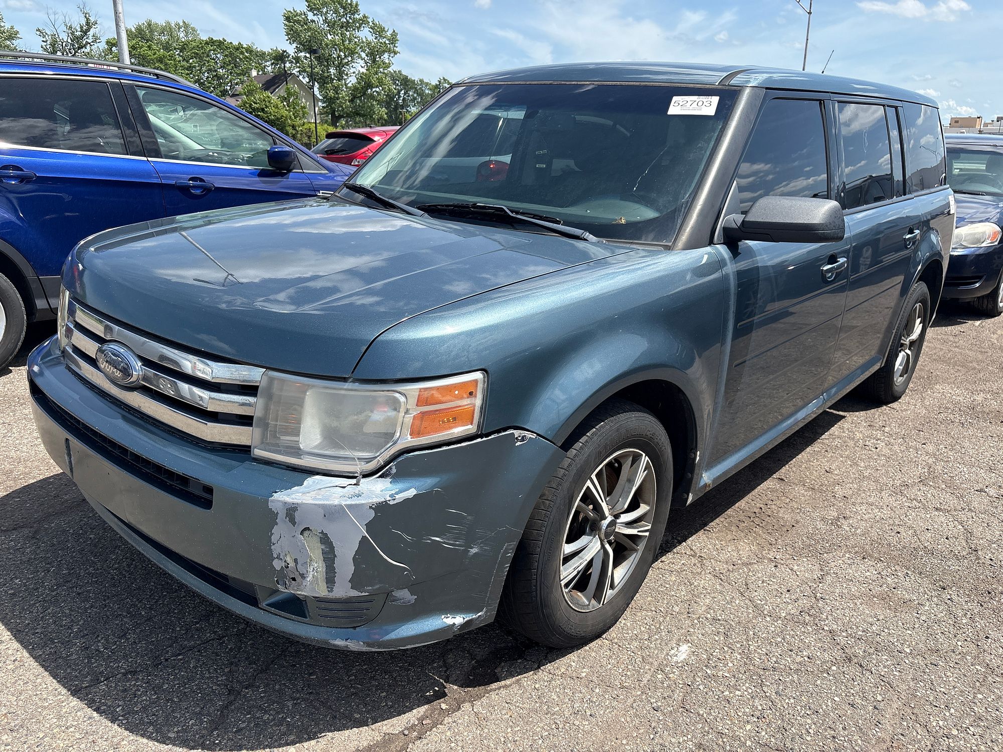 2010 FORD FLEX - Image 1