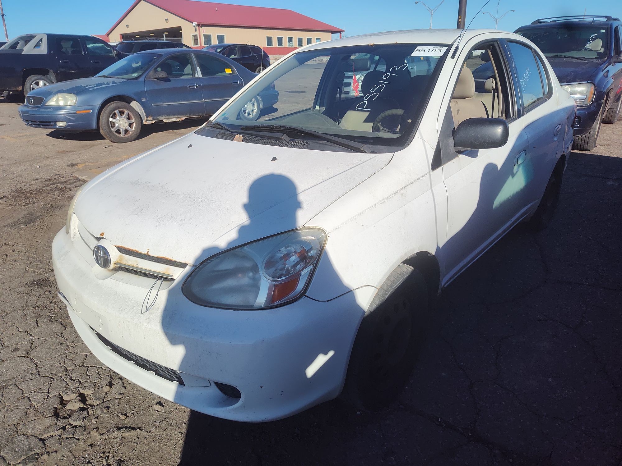 2003 TOYOTA ECHO - Image 1
