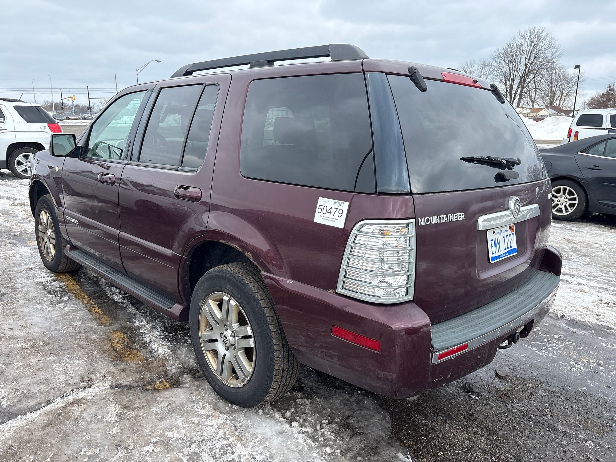 2007 MERCURY MOUNTNEER - Image 4