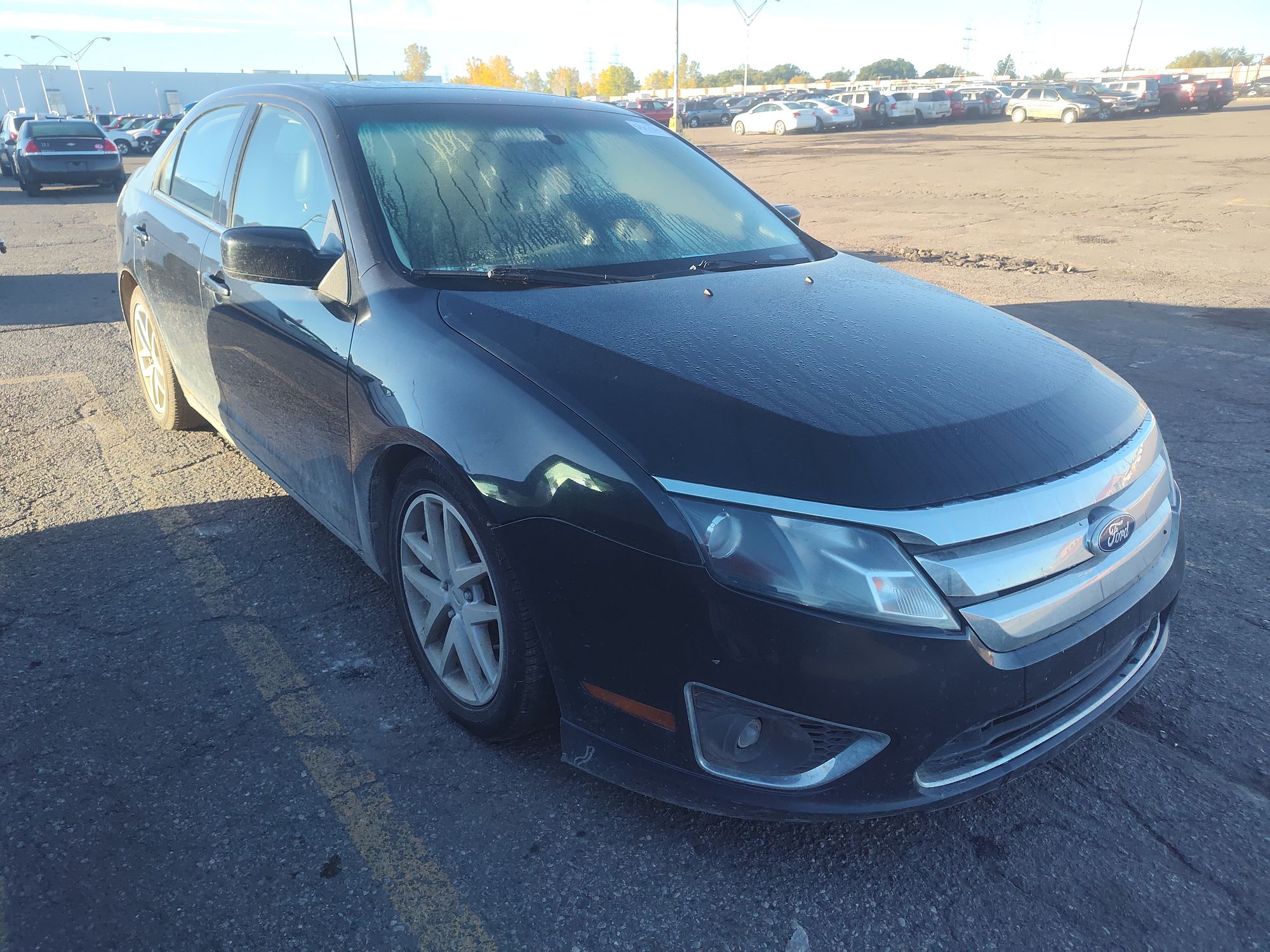 2010 FORD FUSION - Image 2
